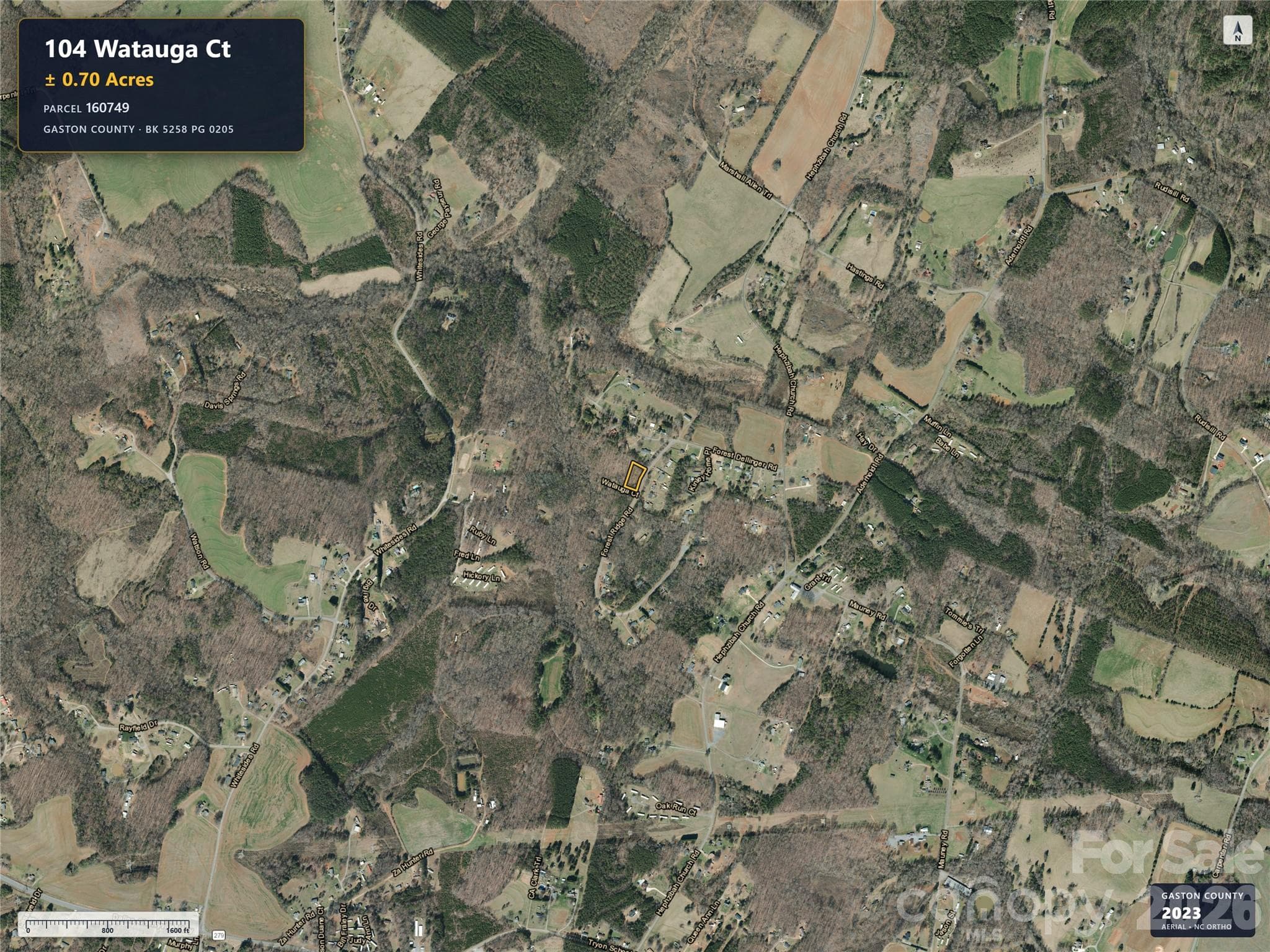 Lot at 104 Watauga Court, Bessemer City, photo 4 of 5