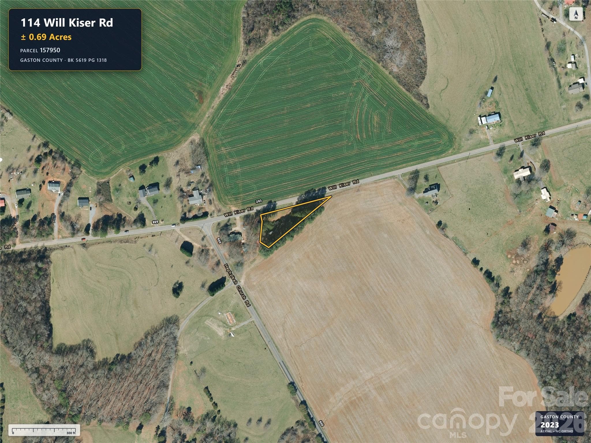 Lot at 114 Will Kiser Road, Crouse, photo 3 of 5