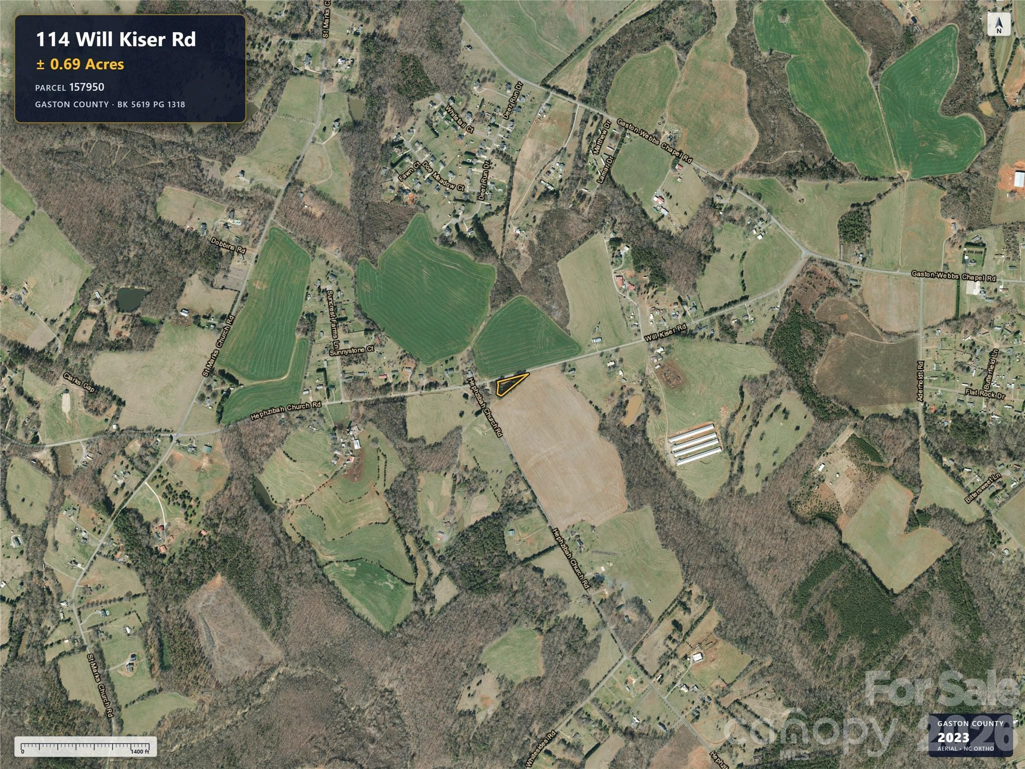 Lot at 114 Will Kiser Road, Crouse, photo 4 of 5