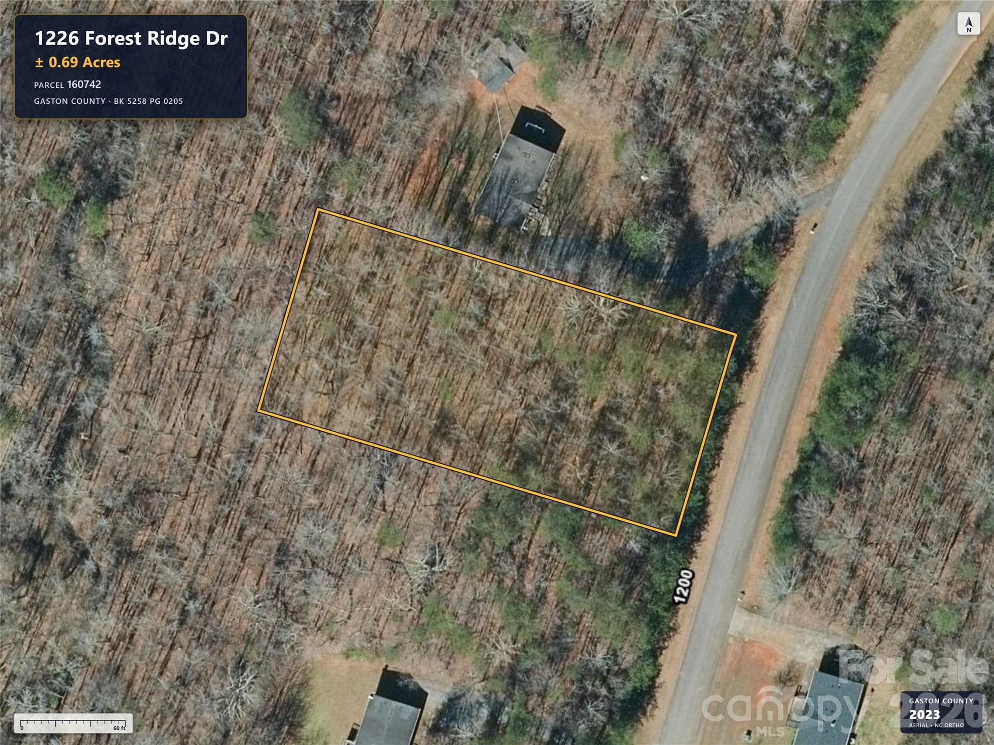 Lot at 1226 Forest Ridge Drive, Bessemer City, photo 2 of 5