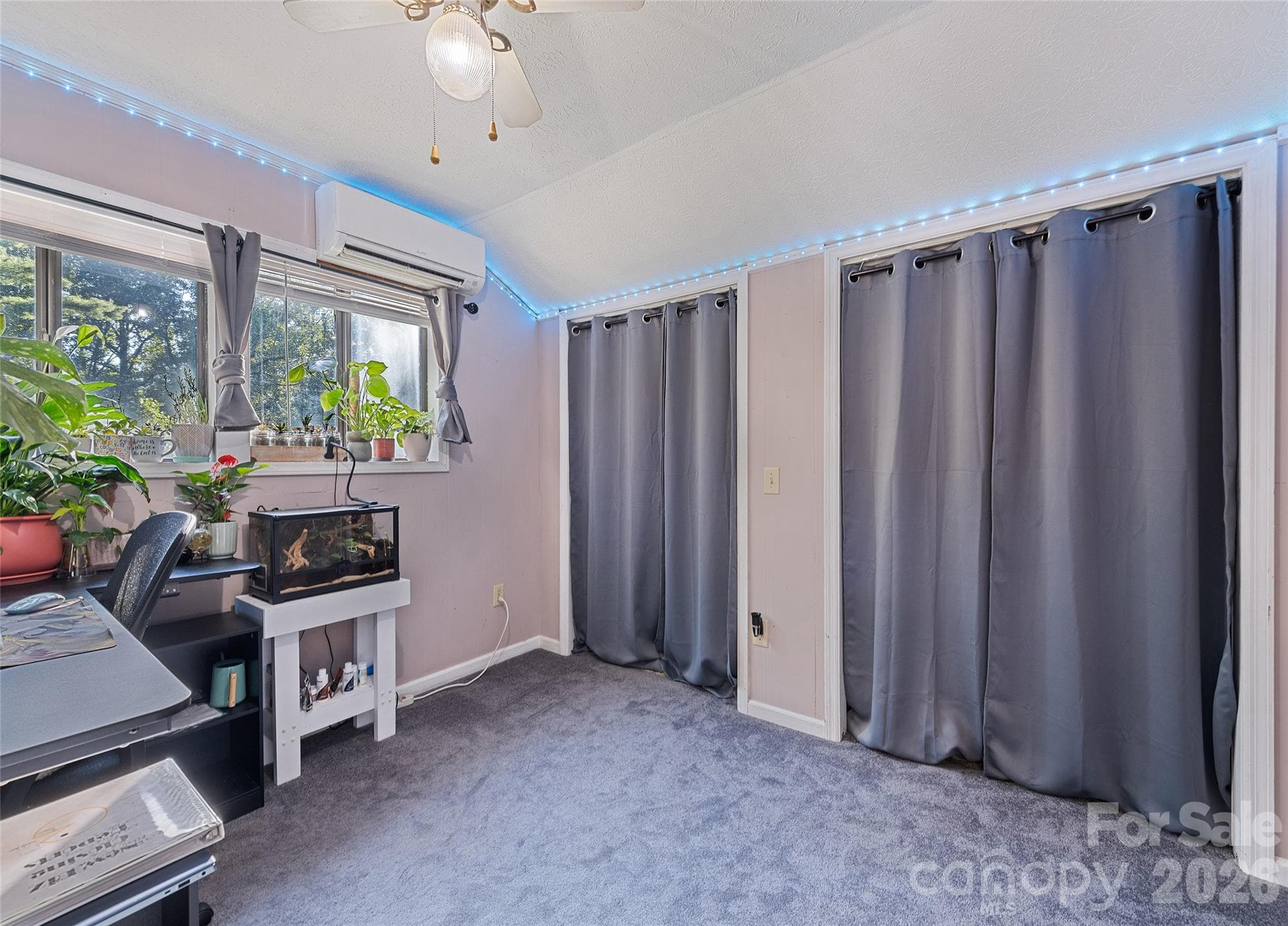 Bedroom 2, note the natural light from Northwest window -perfect for plants. - 177 Forest Drive, Clyde