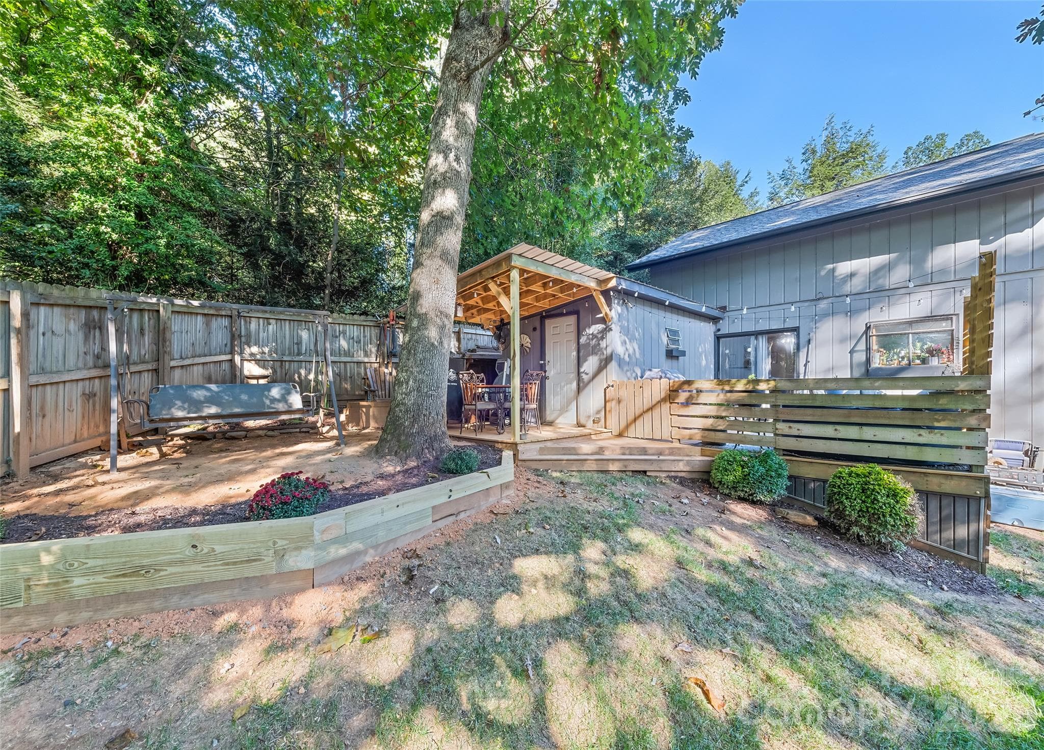 Backyard - 177 Forest Drive, Clyde