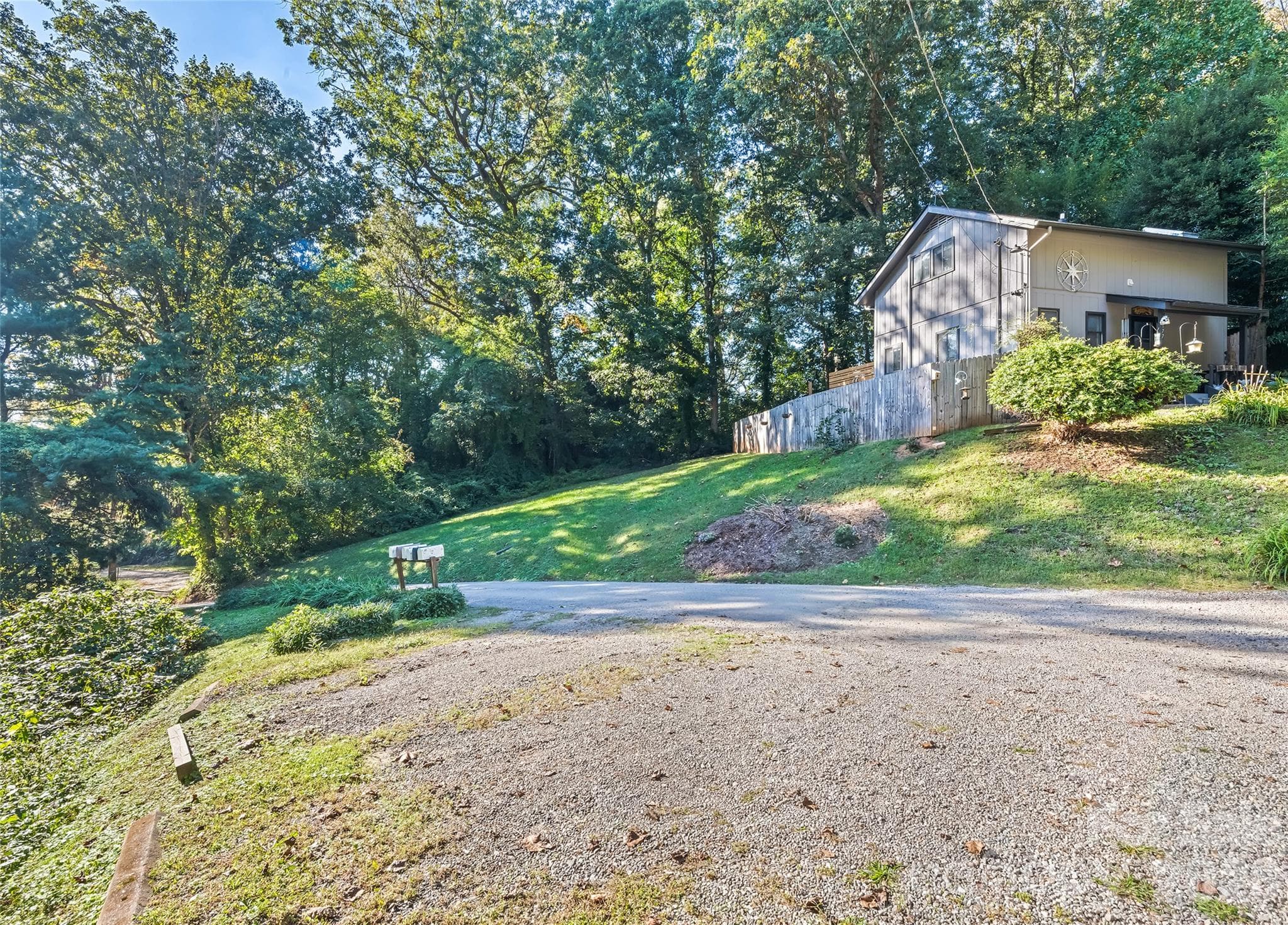 View from parking area. - 177 Forest Drive, Clyde