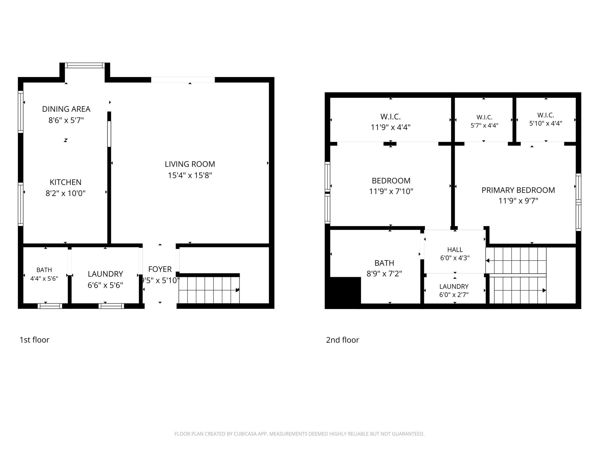 Floor plan/ both floors - 177 Forest Drive, Clyde
