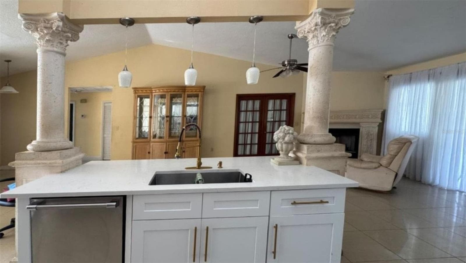 Kitchen - 822 VALNERA CT, KISSIMMEE