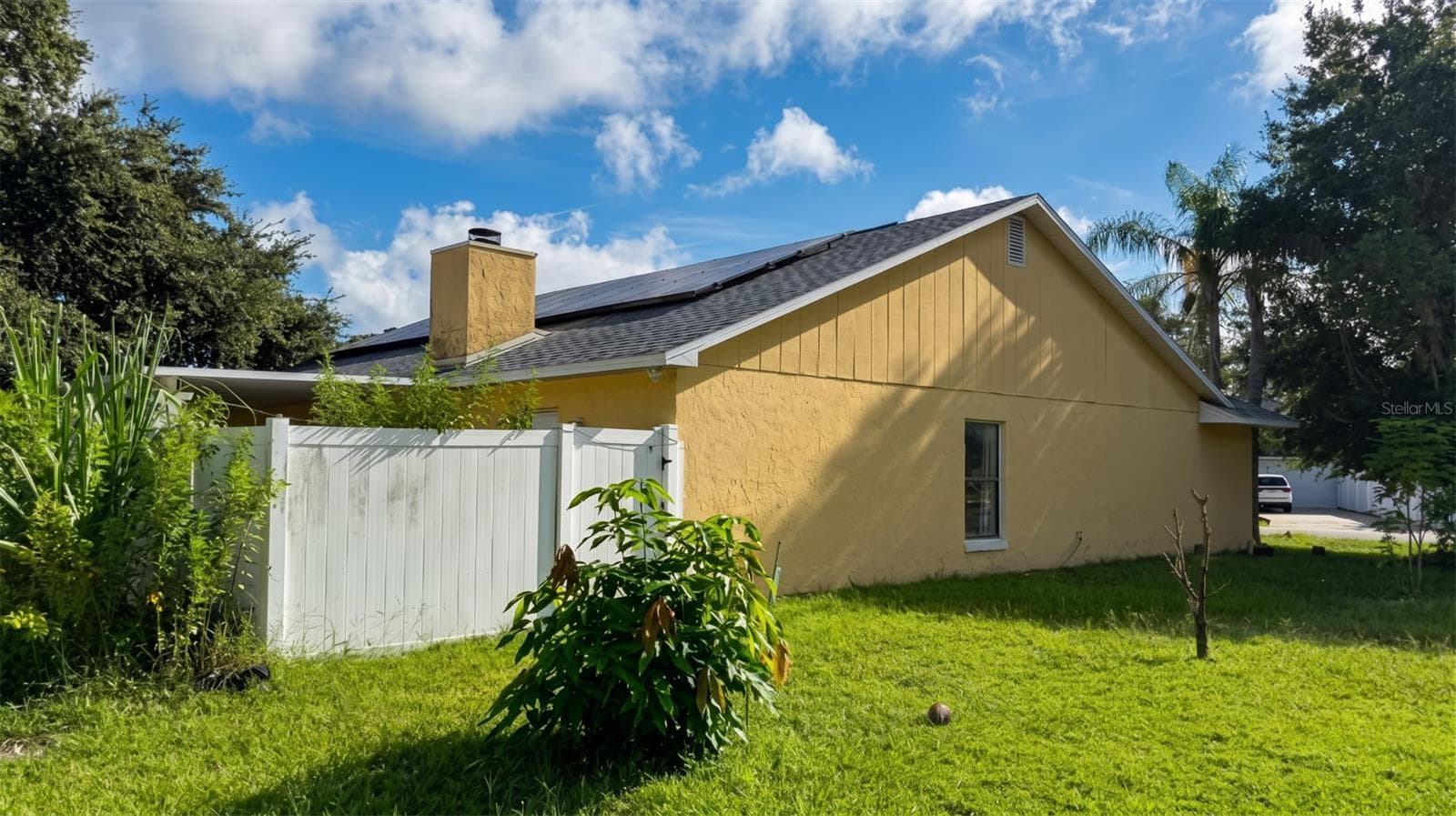 Side Lawn - 822 VALNERA CT, KISSIMMEE