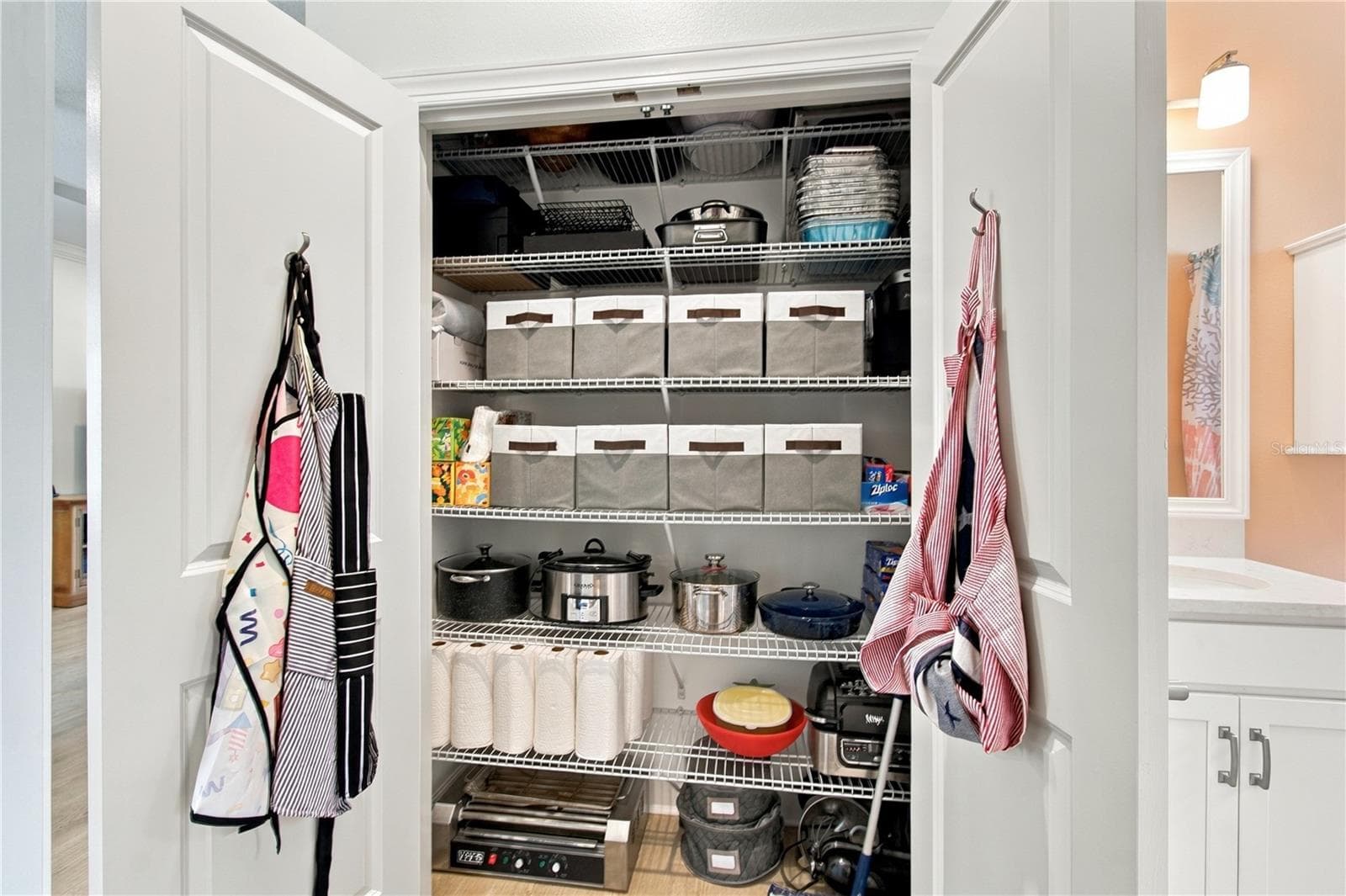 Extra pantry closet also part of the kitchen - 1120 VIA GALUPPI ST, POINCIANA