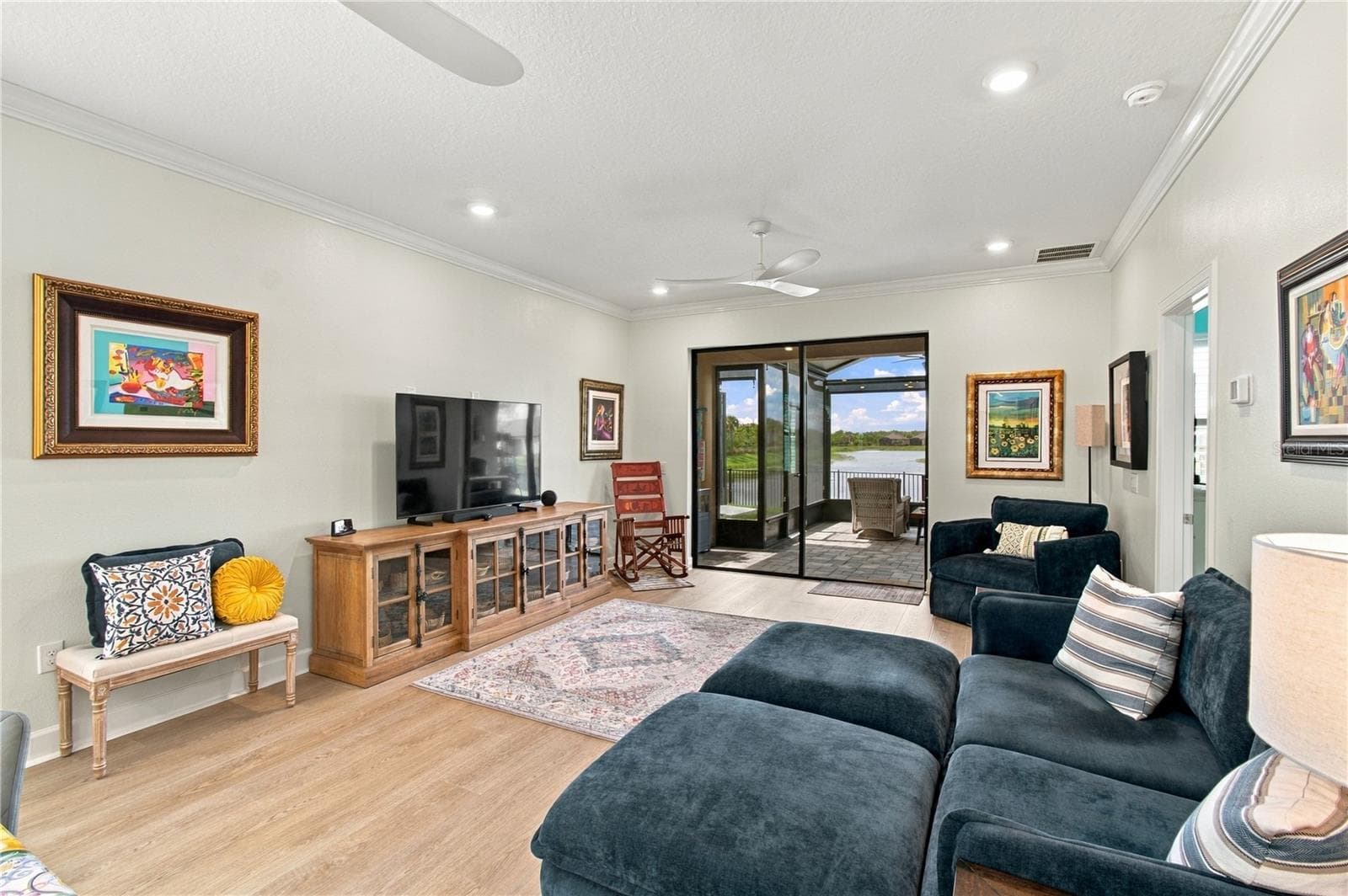 Great room - 1120 VIA GALUPPI ST, POINCIANA