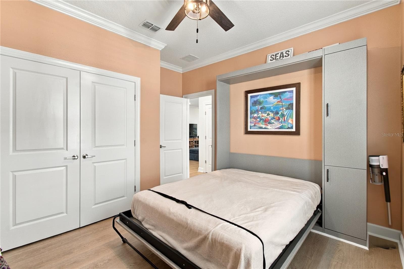 Murphy bed open - 1120 VIA GALUPPI ST, POINCIANA