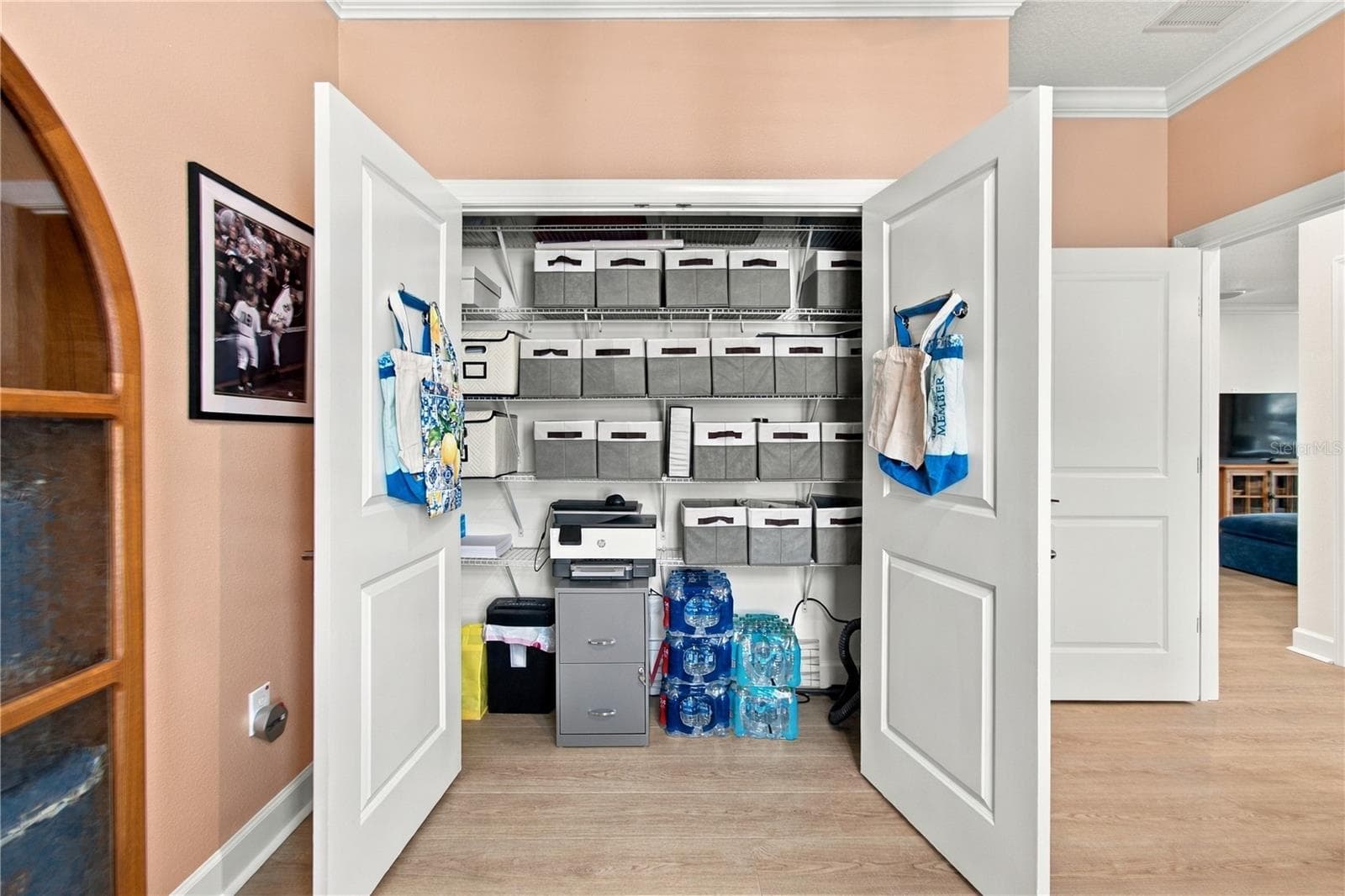 Closet in 2nd bedroom - 1120 VIA GALUPPI ST, POINCIANA
