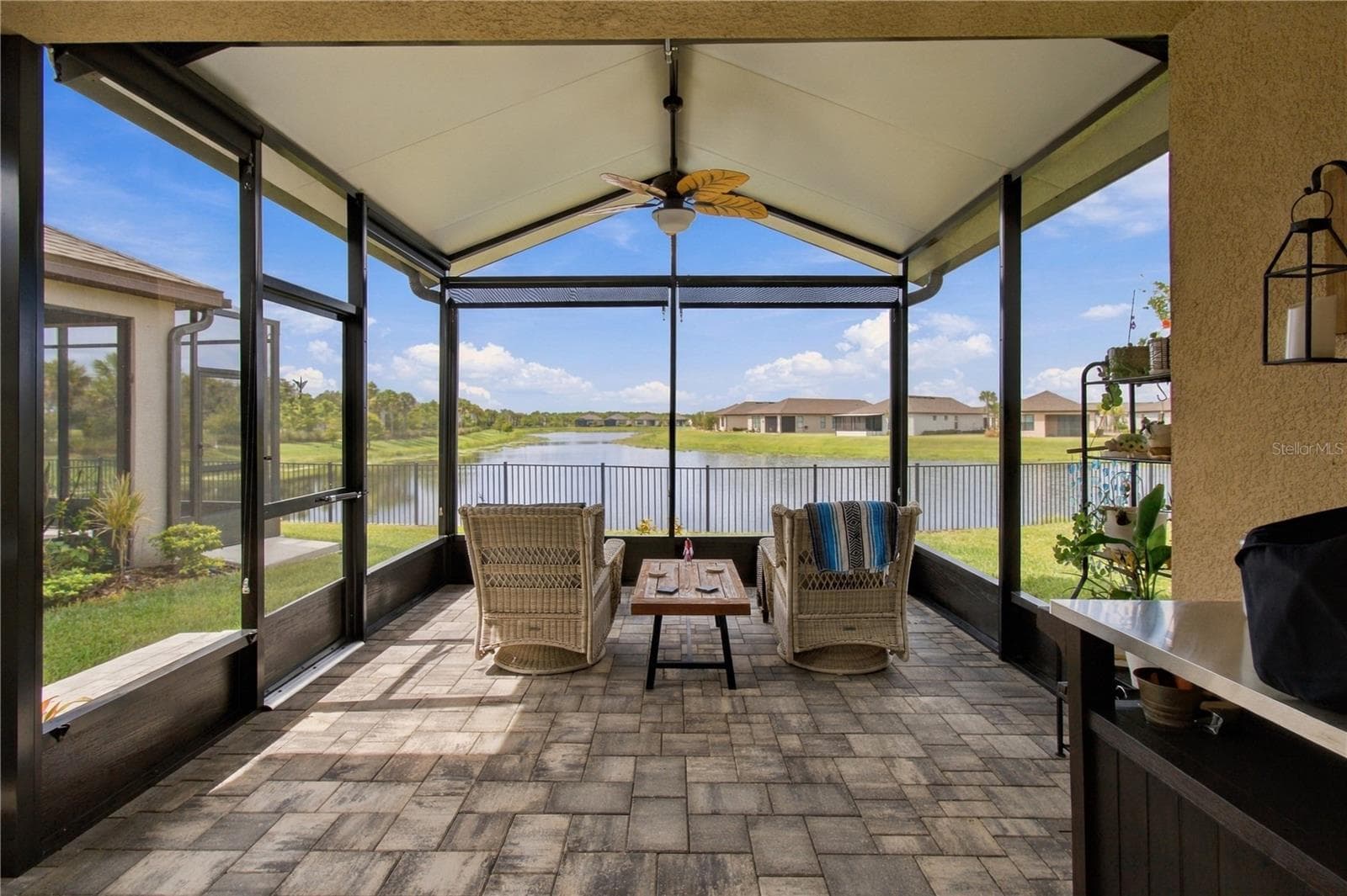 View from the front to the back - 1120 VIA GALUPPI ST, POINCIANA