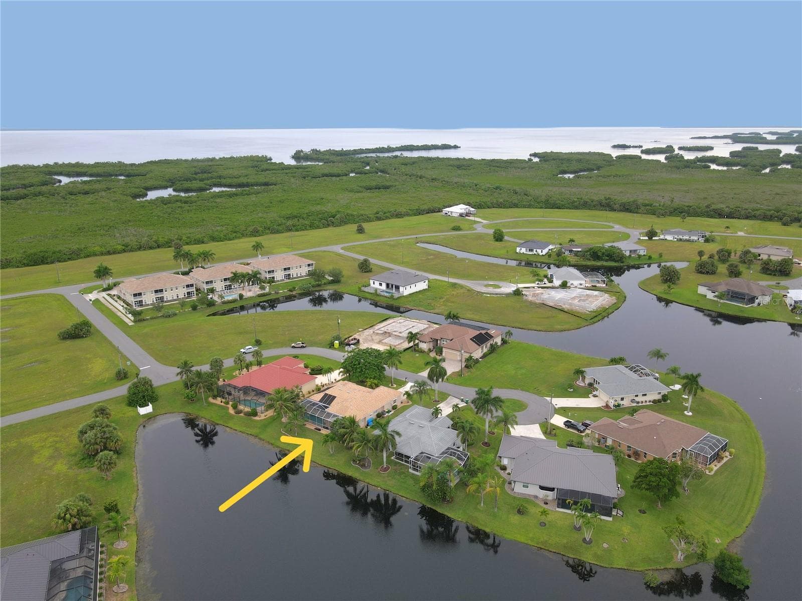 Single Family Residence at 17123 BARCREST LN, PUNTA GORDA, photo 66 of 97