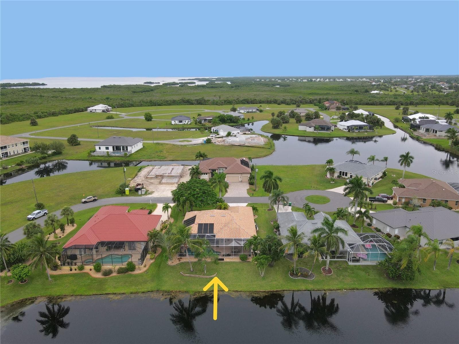 Single Family Residence at 17123 BARCREST LN, PUNTA GORDA, photo 68 of 97
