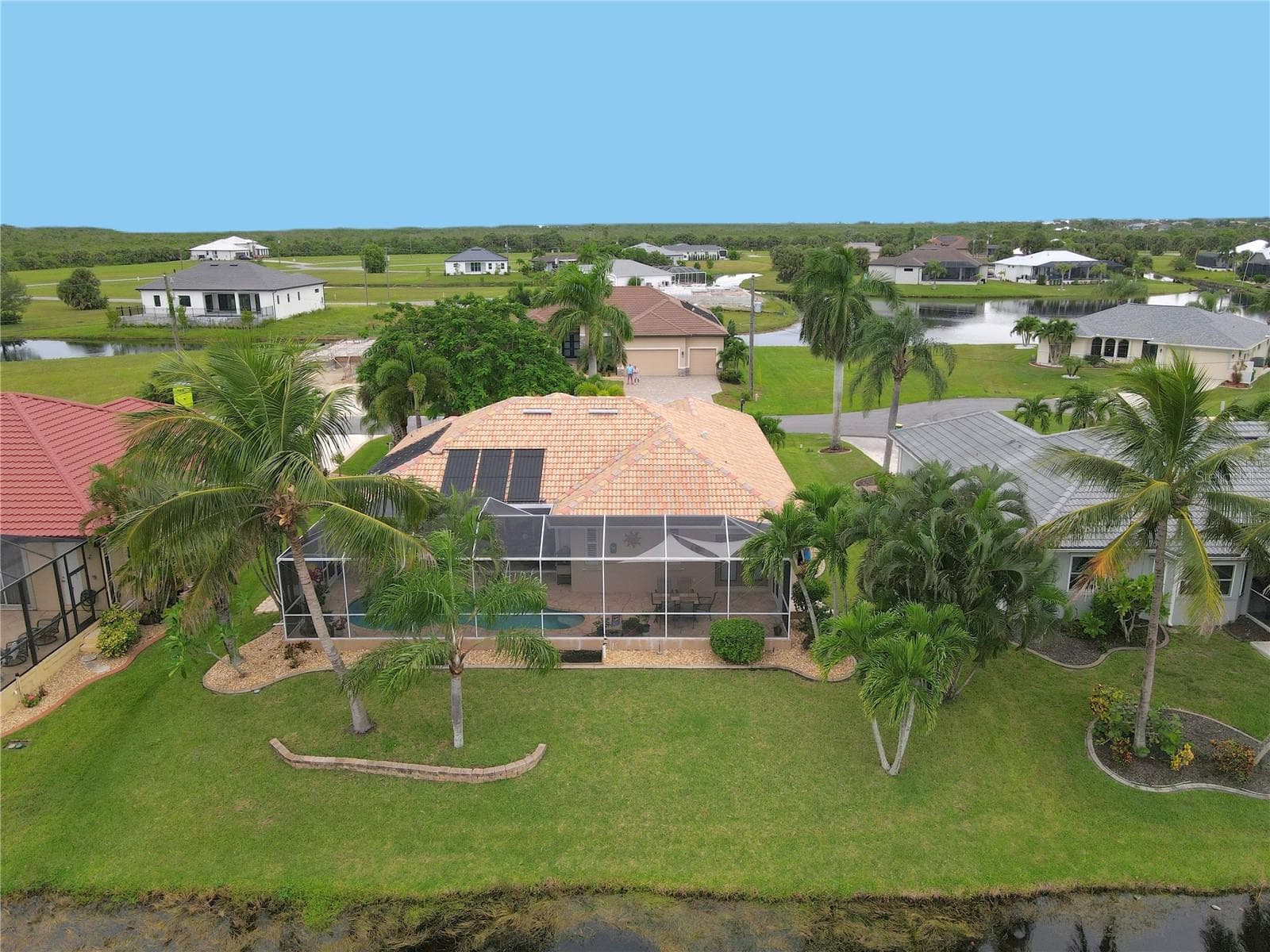 Single Family Residence at 17123 BARCREST LN, PUNTA GORDA, photo 70 of 97