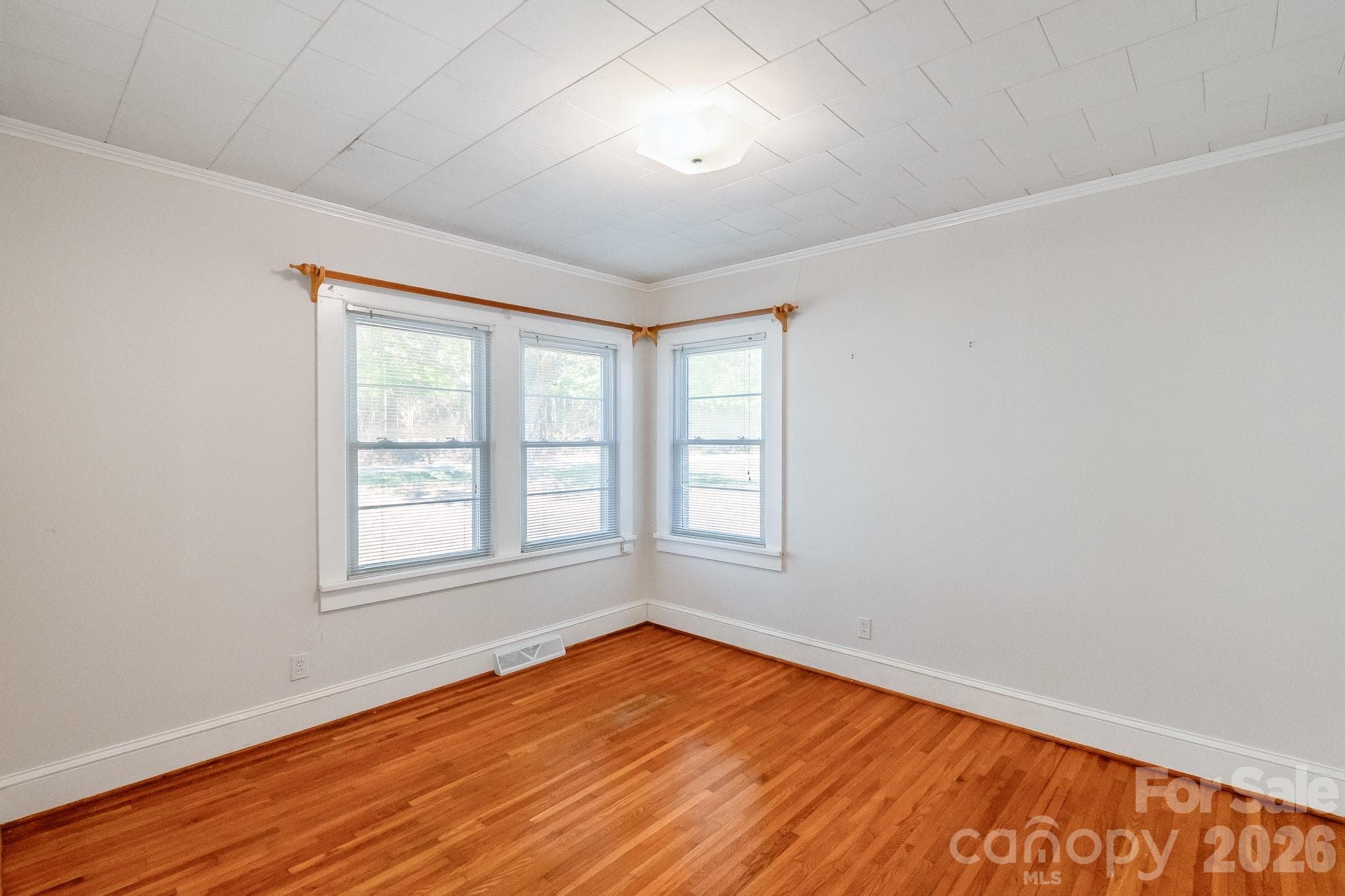 Front bedroom near front entry - 7615 S Rocky River Road, Monroe