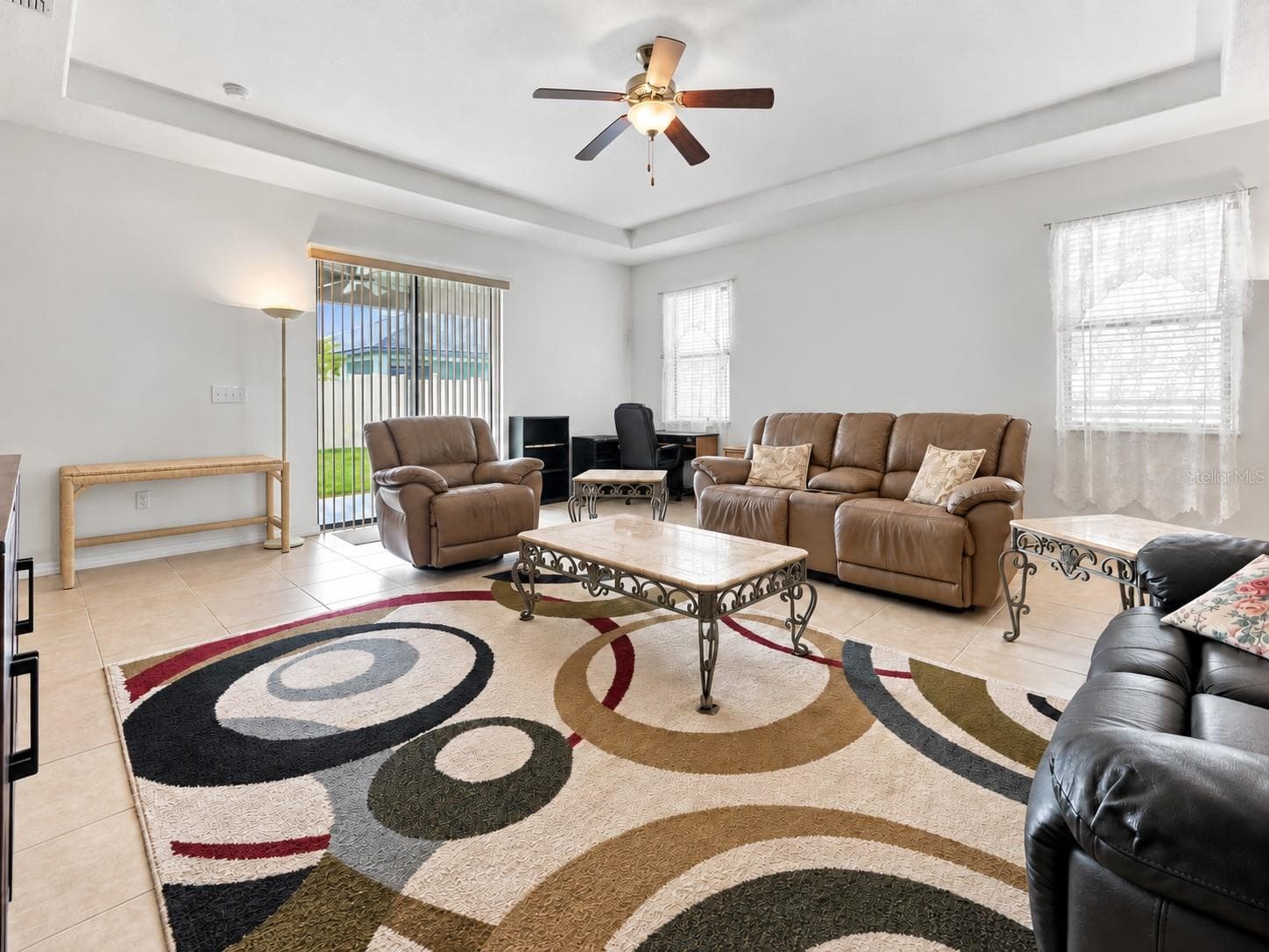 LIVING ROOM - 12511 BALLENTRAE FOREST DR, RIVERVIEW