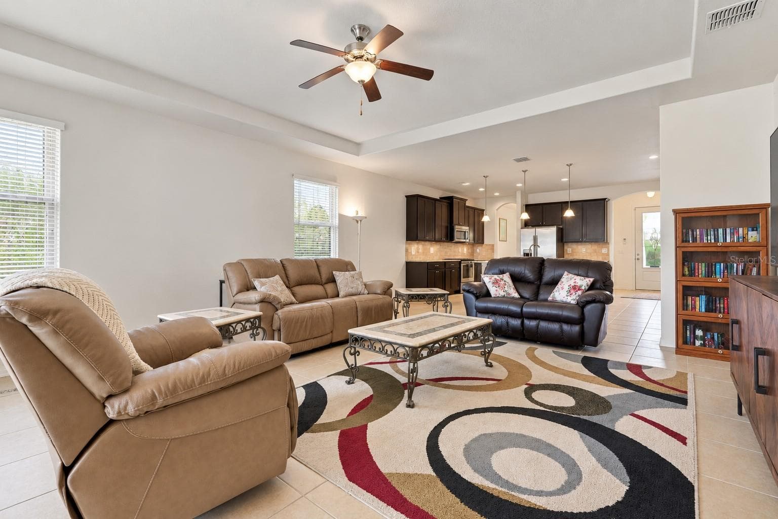 LIVING ROOM - 12511 BALLENTRAE FOREST DR, RIVERVIEW