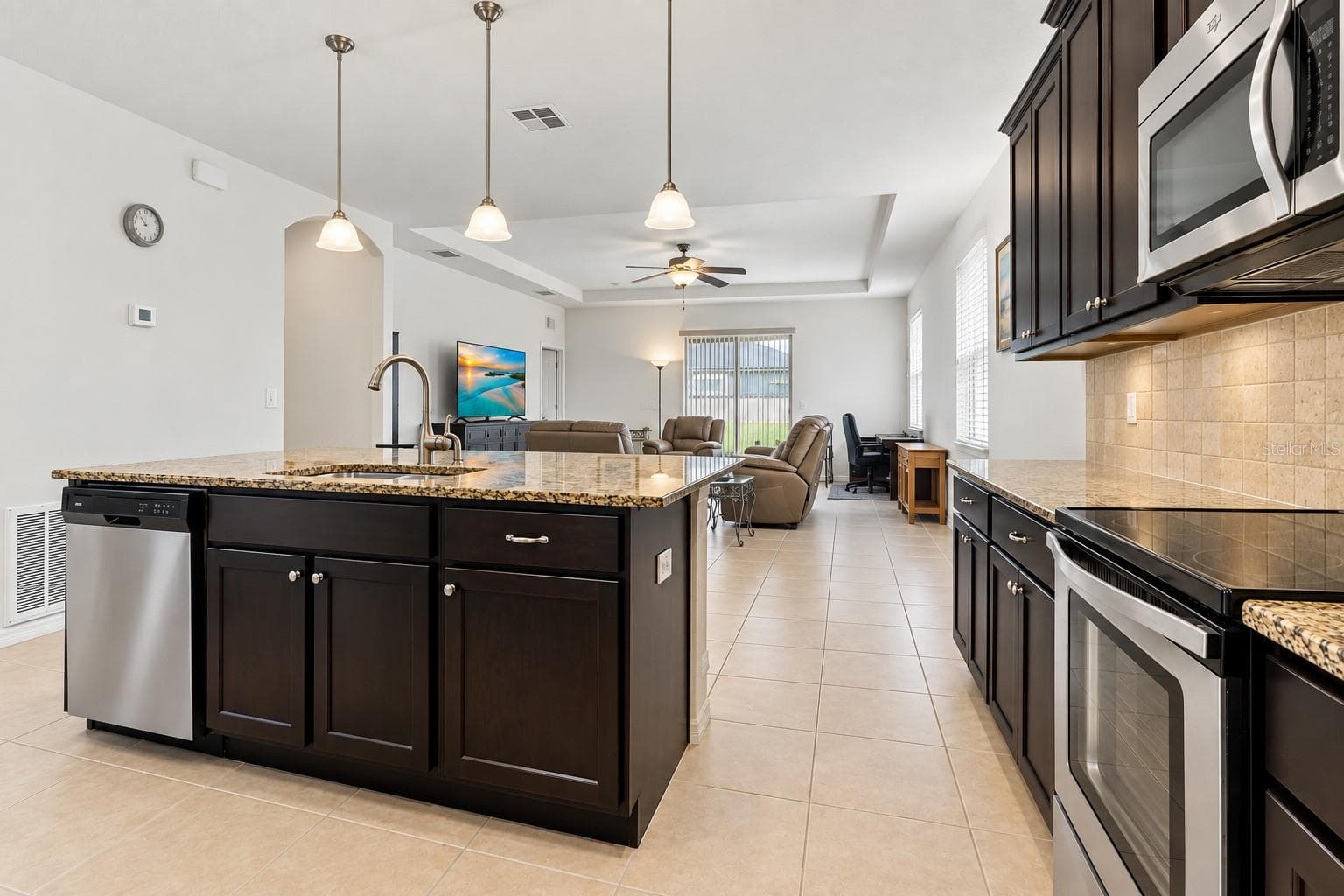 KITCHEN - 12511 BALLENTRAE FOREST DR, RIVERVIEW