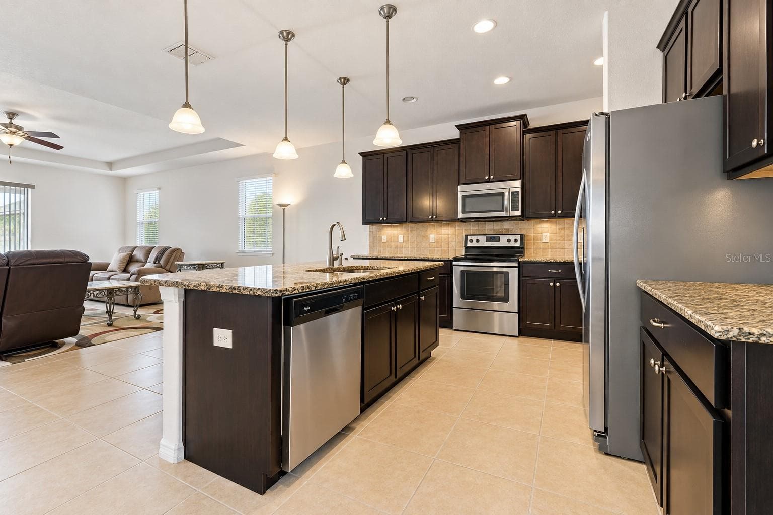 KITCHEN - 12511 BALLENTRAE FOREST DR, RIVERVIEW