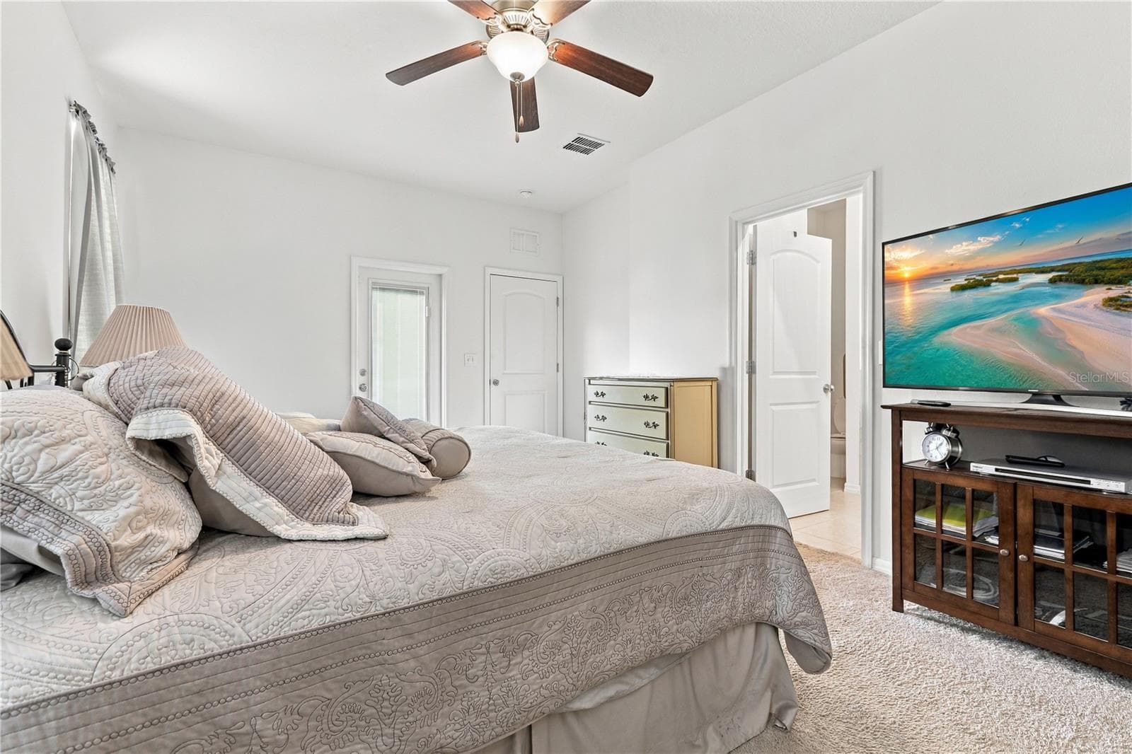 MASTER BEDROOM - 12511 BALLENTRAE FOREST DR, RIVERVIEW