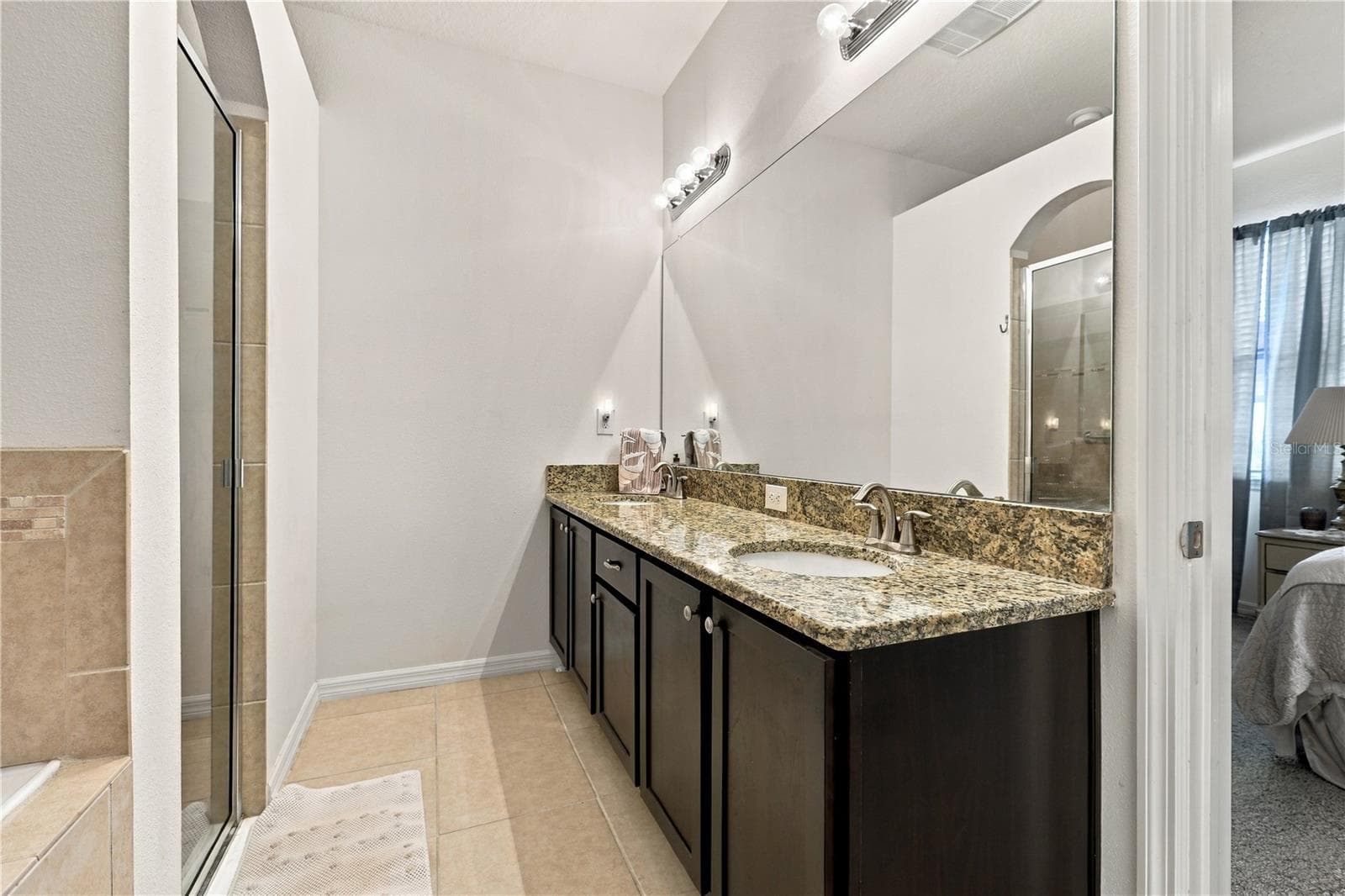 MASTER BATHROOM - 12511 BALLENTRAE FOREST DR, RIVERVIEW