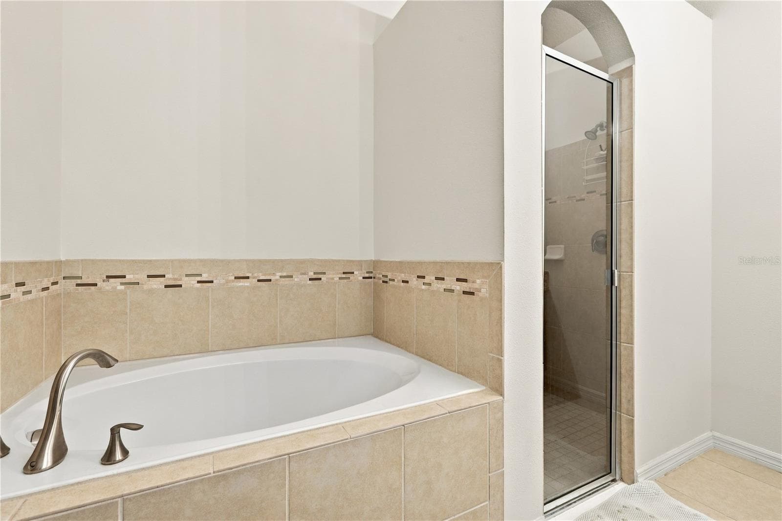 MASTER BATHROOM - 12511 BALLENTRAE FOREST DR, RIVERVIEW