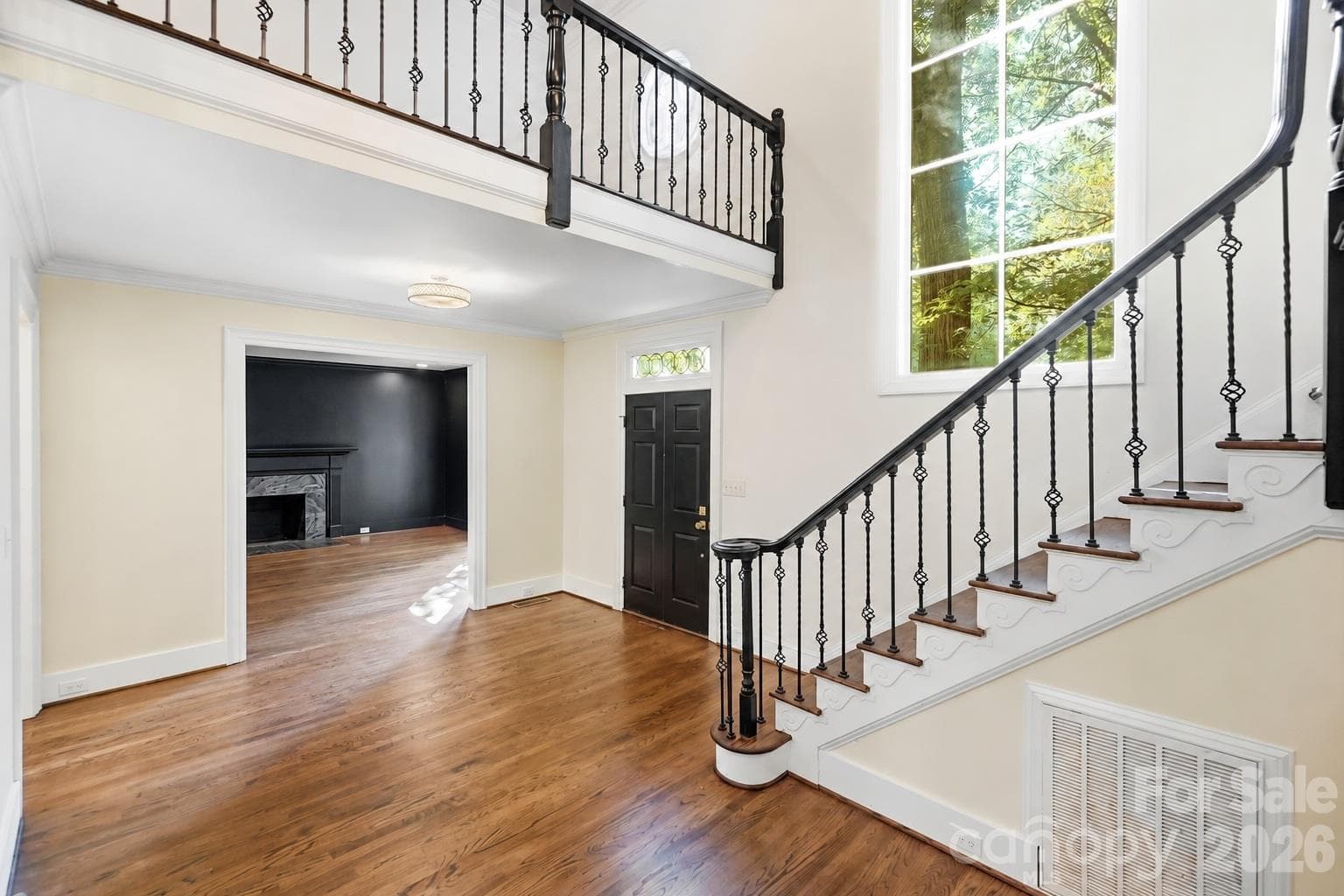 Foyer - 3501 Castellaine Drive, Charlotte