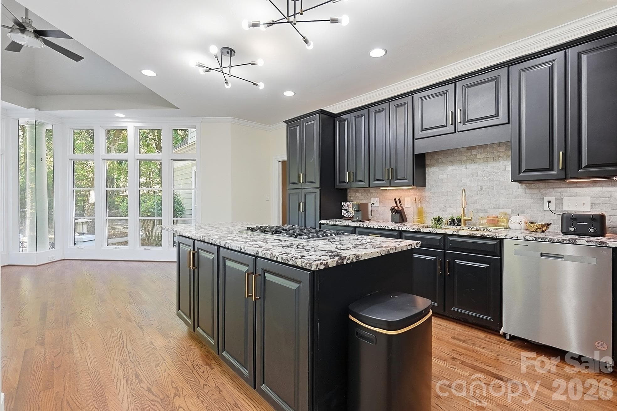 Kitchen - 3501 Castellaine Drive, Charlotte