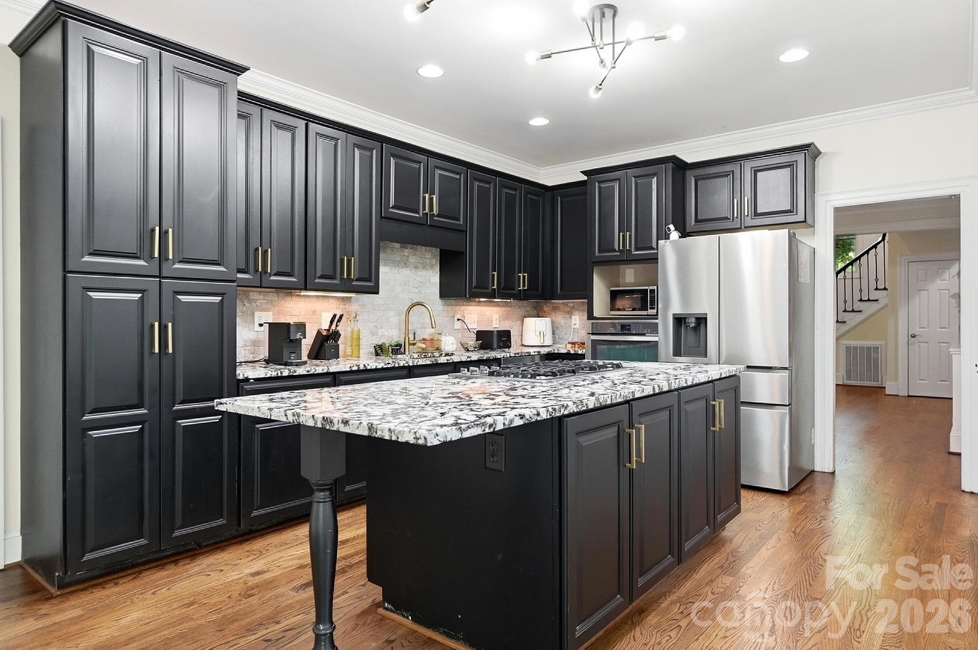 Kitchen - 3501 Castellaine Drive, Charlotte