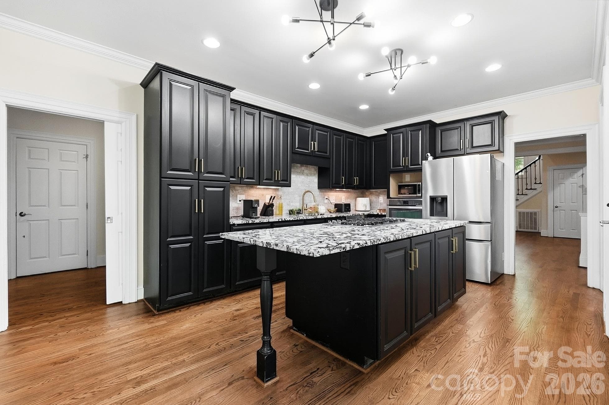 Kitchen - 3501 Castellaine Drive, Charlotte