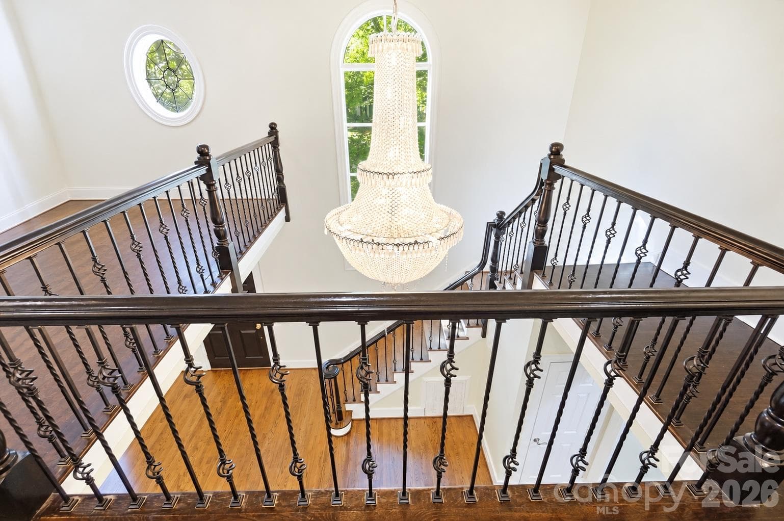Loft and Balusters - 3501 Castellaine Drive, Charlotte