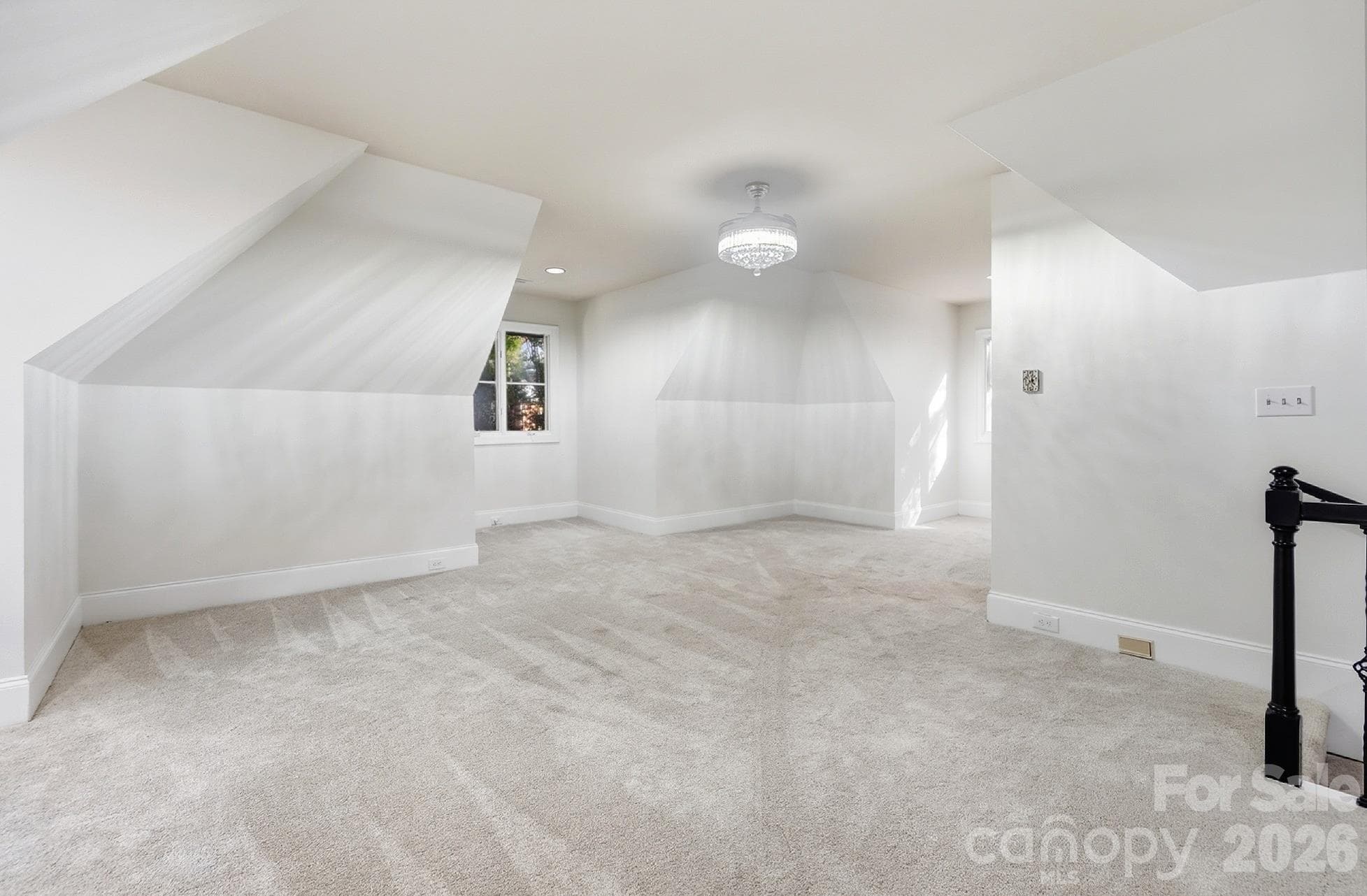 Bonus Room - Upper Level - 3501 Castellaine Drive, Charlotte