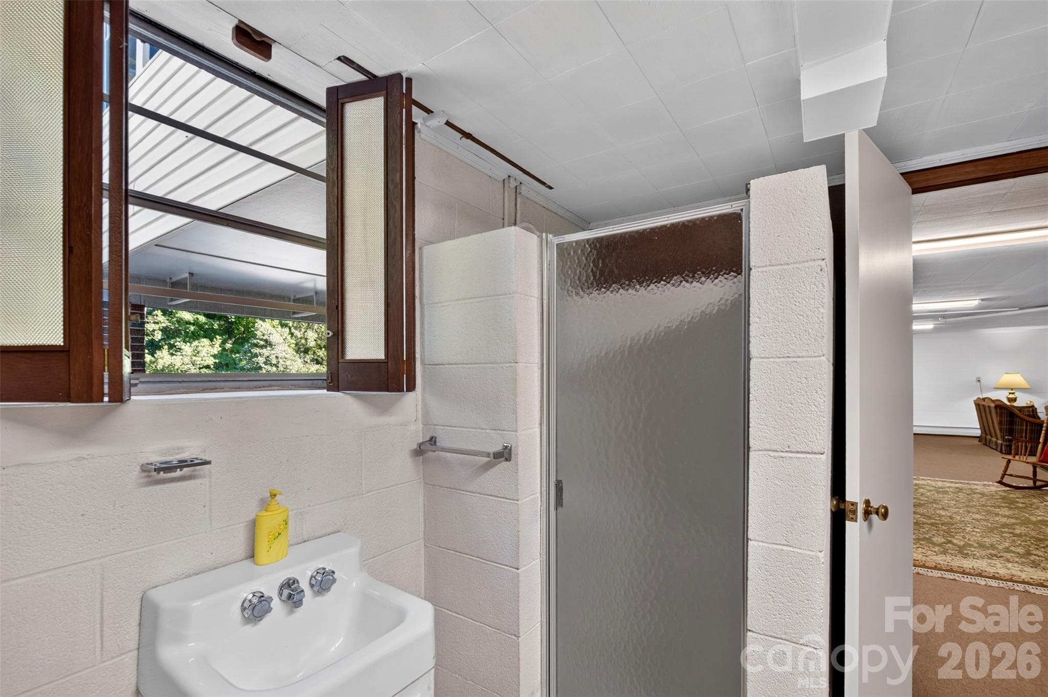 Basement Full bath - 1007 Woodland Street SE, Valdese