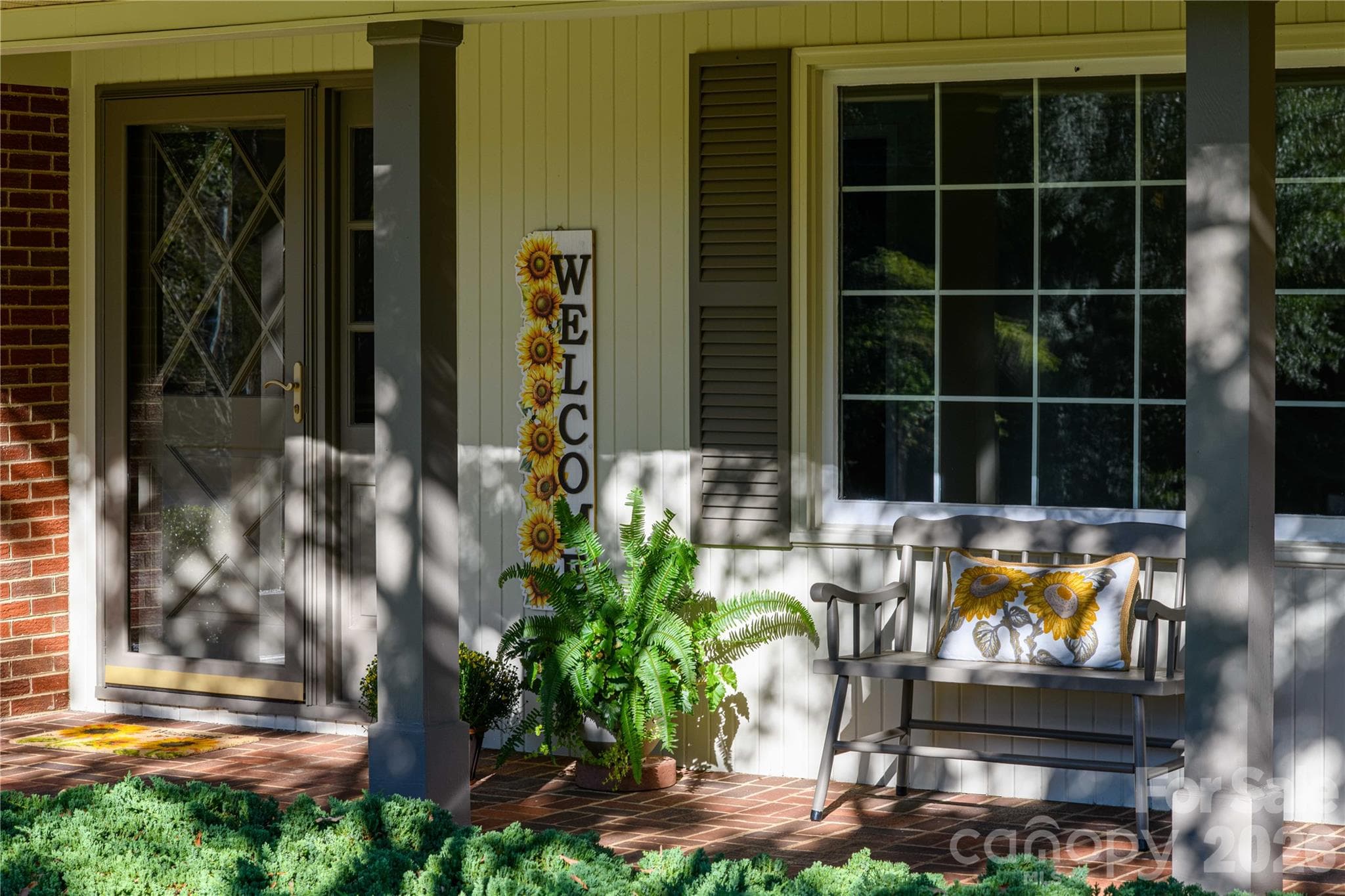 Front porch - 1007 Woodland Street SE, Valdese