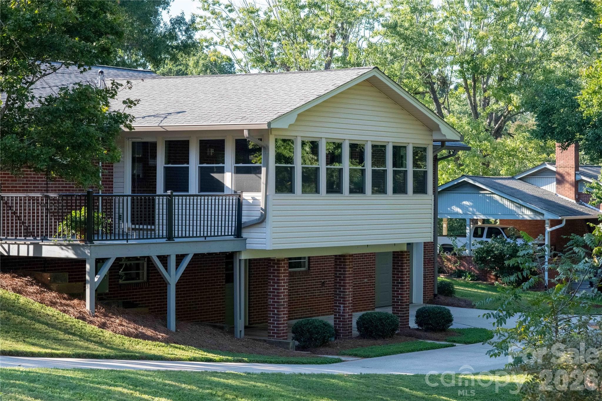 Rear of home - 1007 Woodland Street SE, Valdese