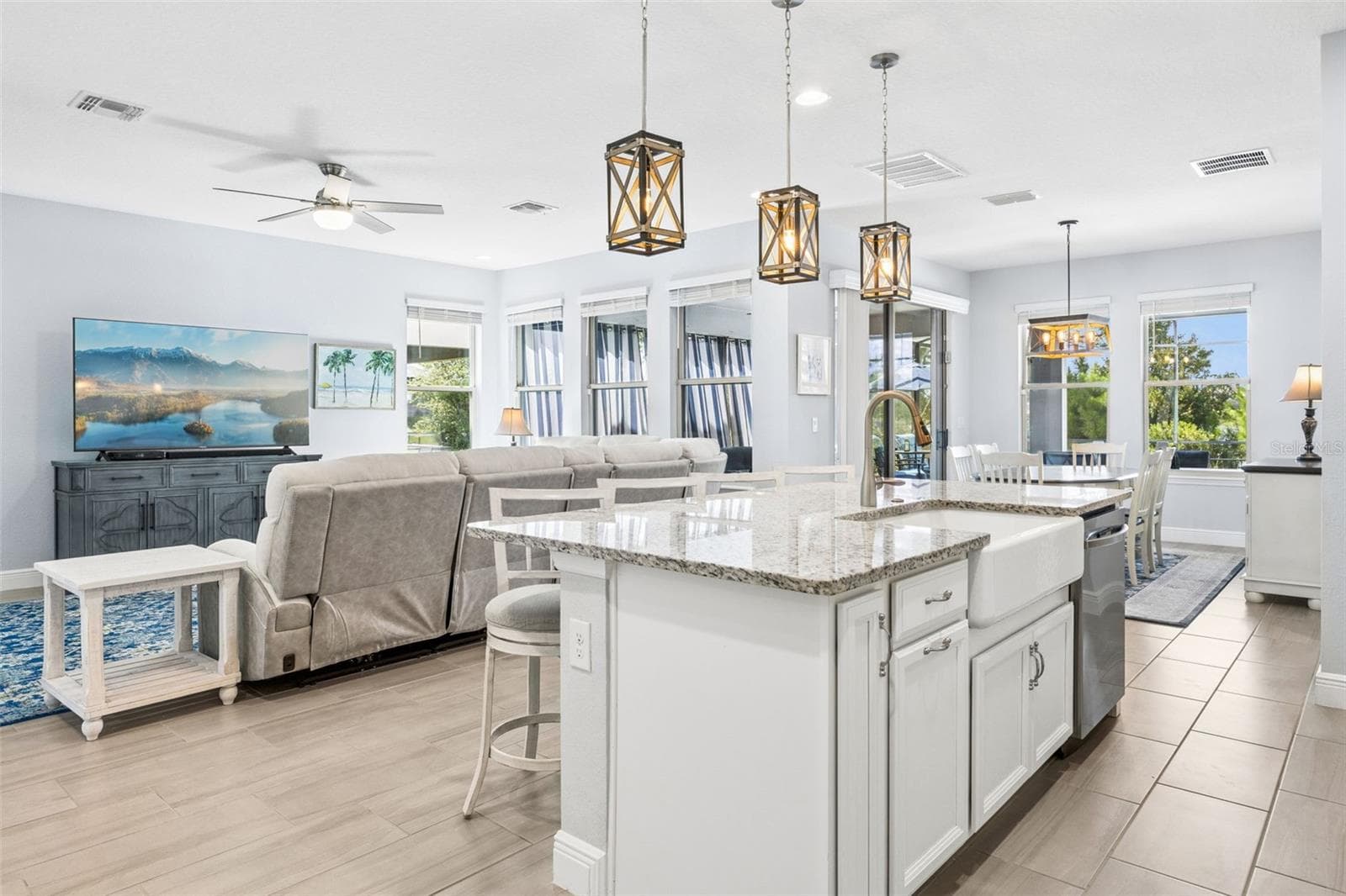 Open FLoor Plan - 10048 BEACH PORT DR, WINTER GARDEN