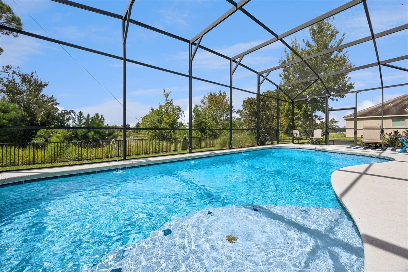 Screened Pool surrounded by Nature! - 10048 BEACH PORT DR, WINTER GARDEN