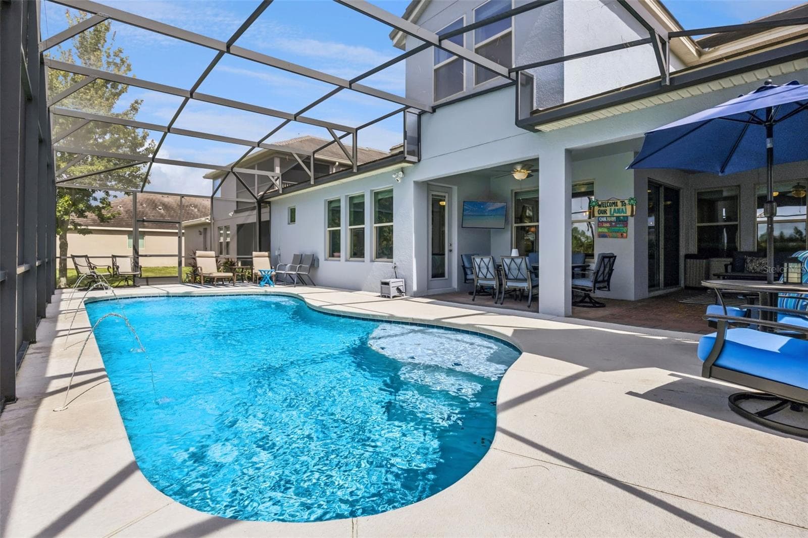 Salt Water Pool - 10048 BEACH PORT DR, WINTER GARDEN