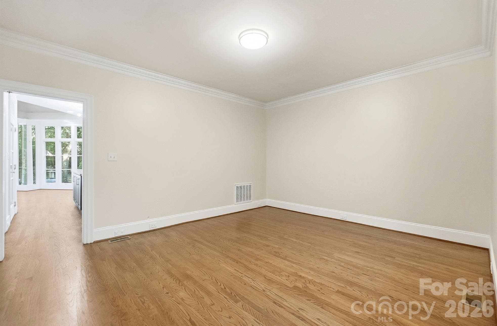 Dining Room Not Staged - 3501 Castellaine Drive, Charlotte