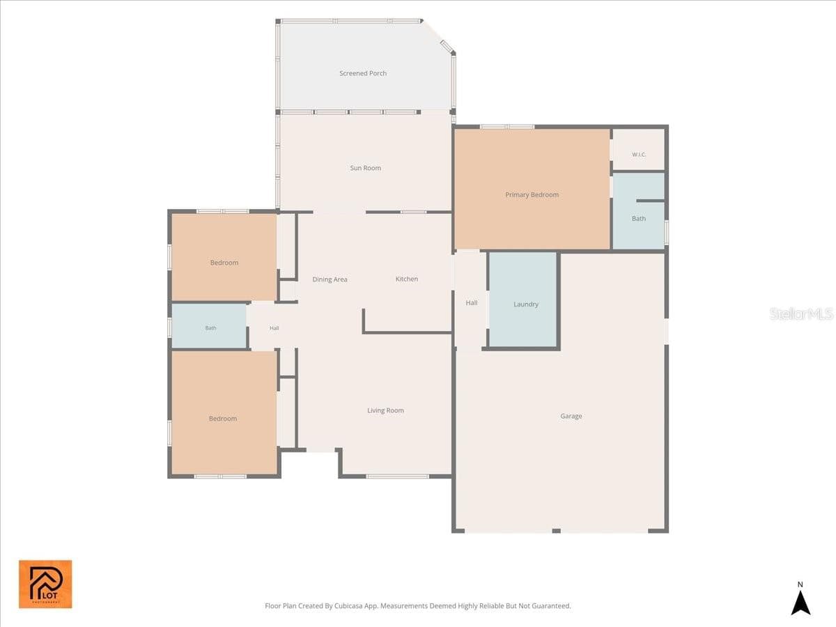 Floorplan. - 5503 18TH AVE E, BRADENTON