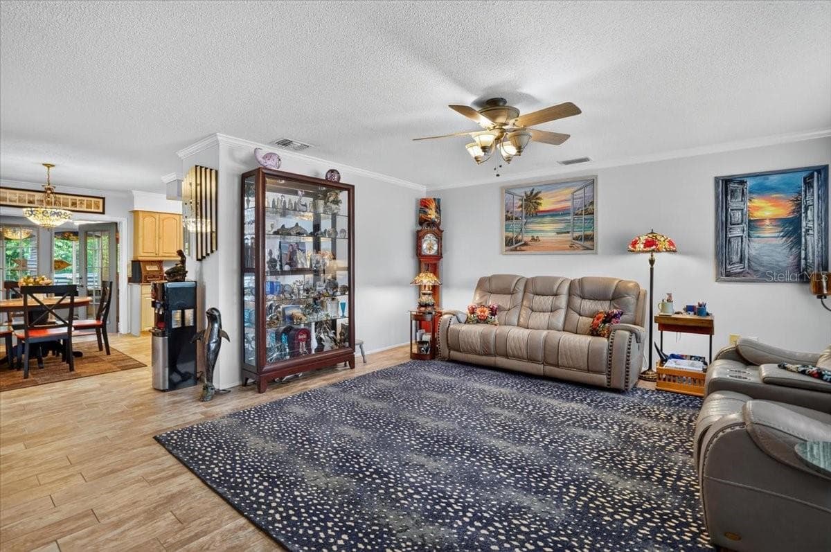 Living Room. - 5503 18TH AVE E, BRADENTON