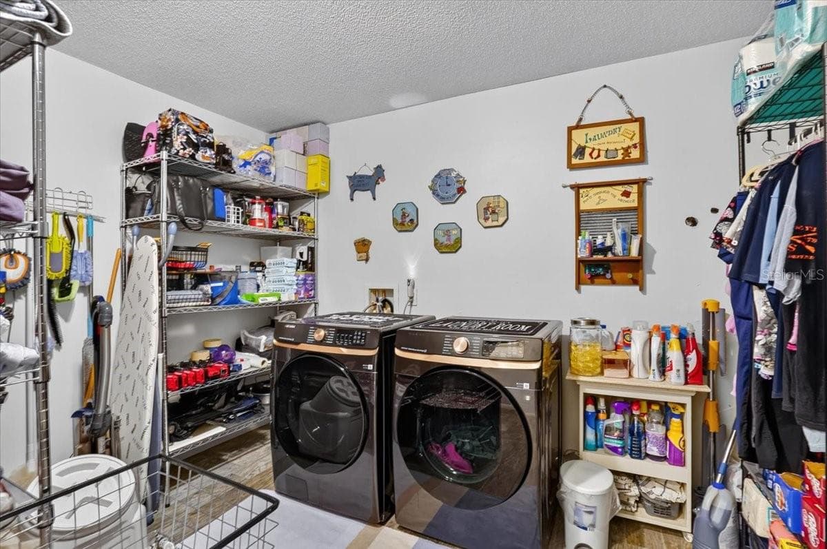 Laundry Room. - 5503 18TH AVE E, BRADENTON