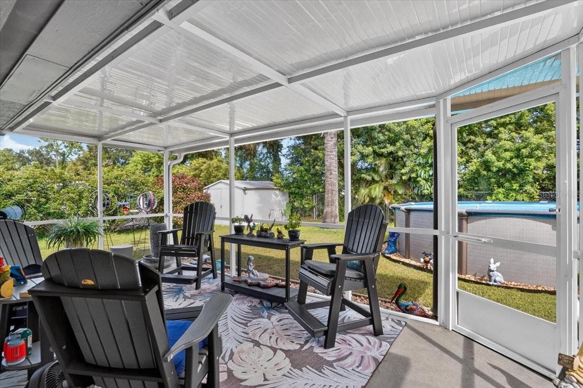 Screened In Porch. - 5503 18TH AVE E, BRADENTON