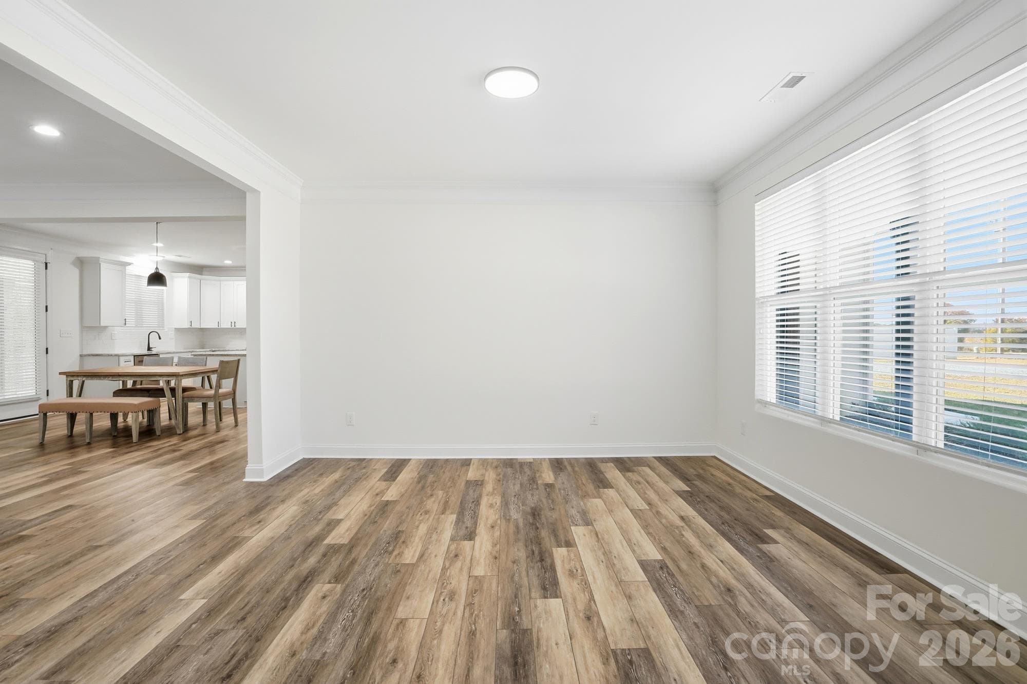 Dining Room - 4105 Parkwood School Road, Monroe