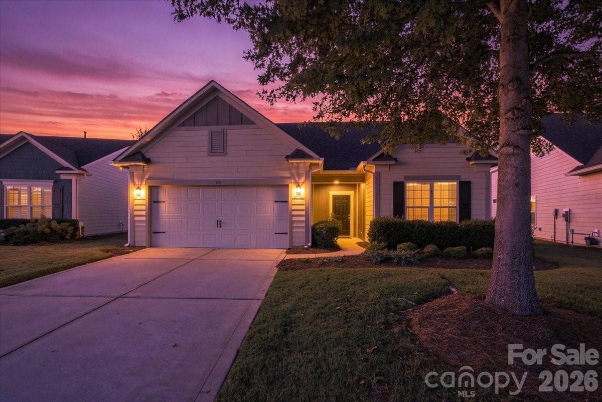 Twilight View - 389 Harvest Valley Lane, Fort Mill