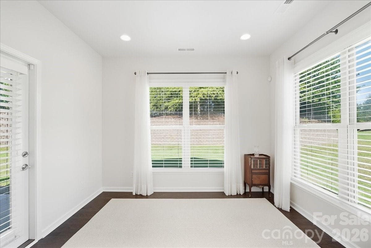 Sunroom leads out to patio - 389 Harvest Valley Lane, Fort Mill
