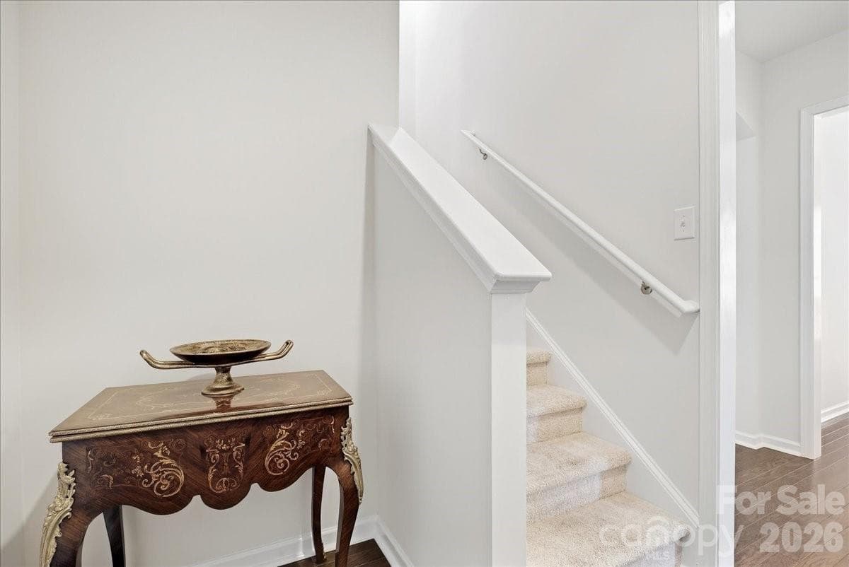 Drop Zone Hallway to 2nd level - 389 Harvest Valley Lane, Fort Mill