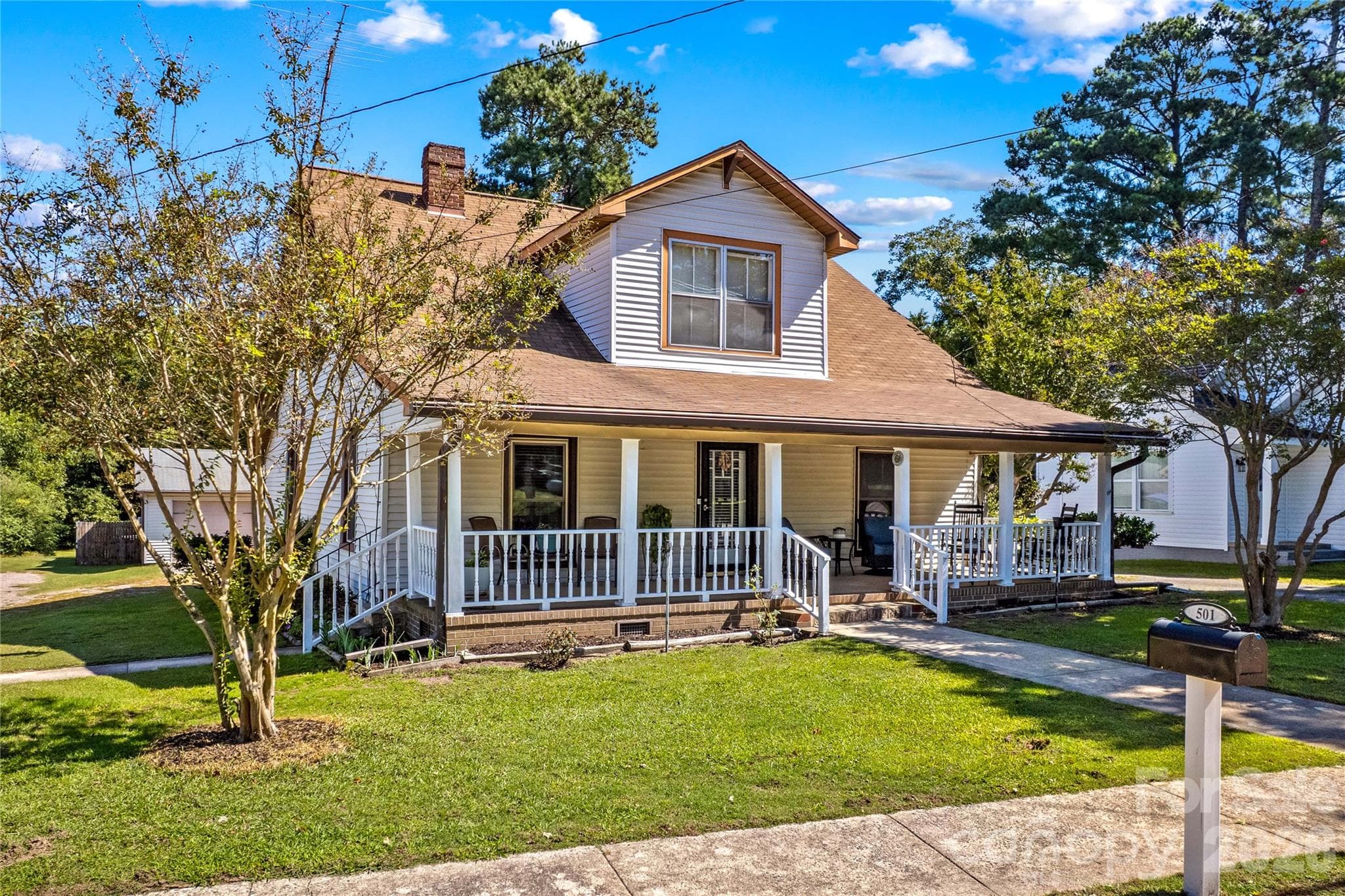 Single Family Residence at 501 S Main Street, Granite Quarry, photo 2 of 34