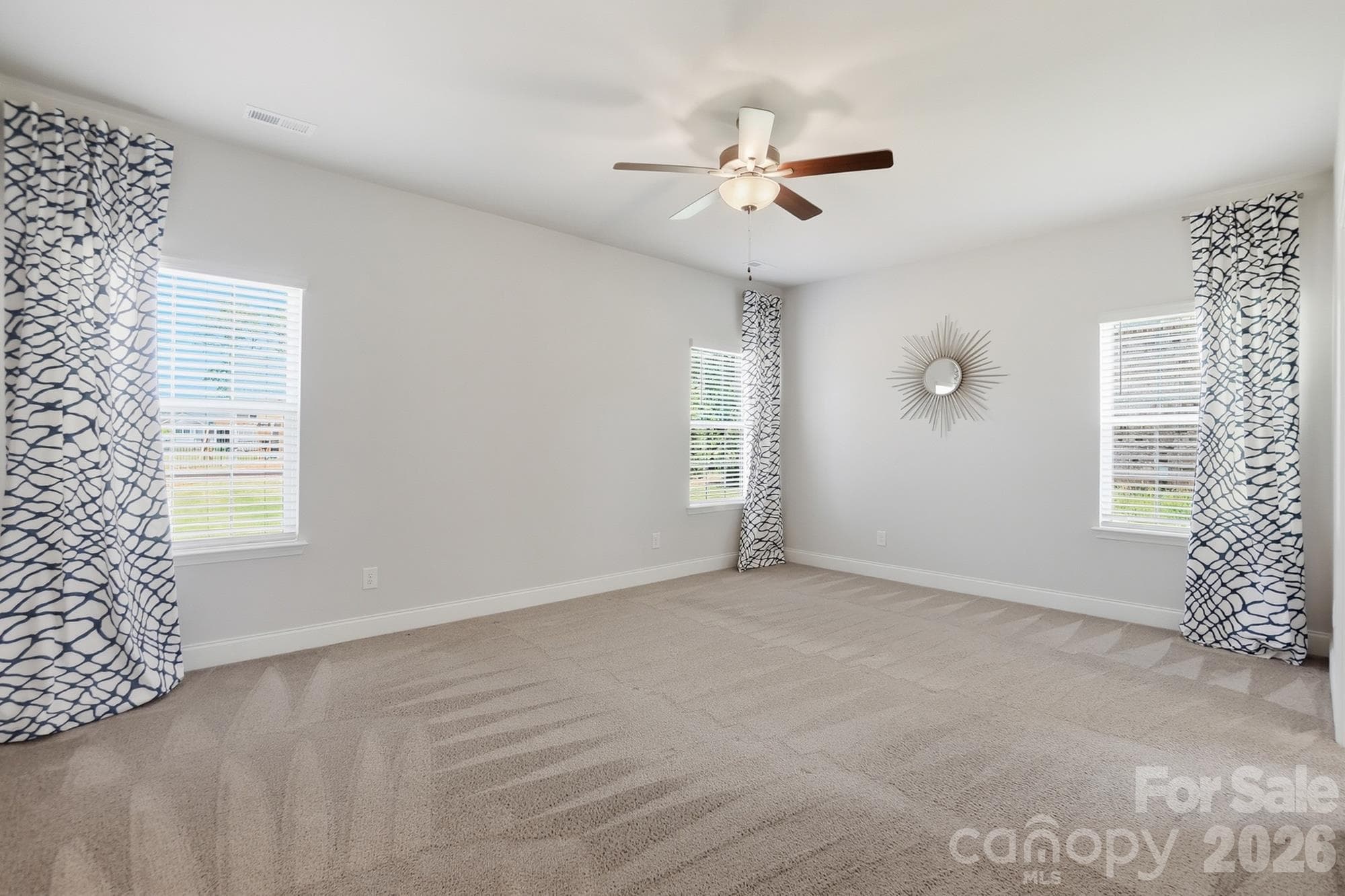 Primary BR on Main Not Virtually Staged - 11765 Glenwood Drive, Locust
