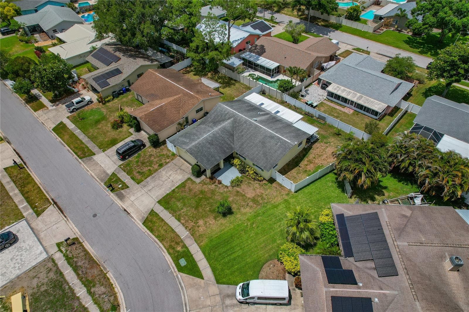 Single Family Residence at 1634 DALE CIR N, DUNEDIN, photo 36 of 37